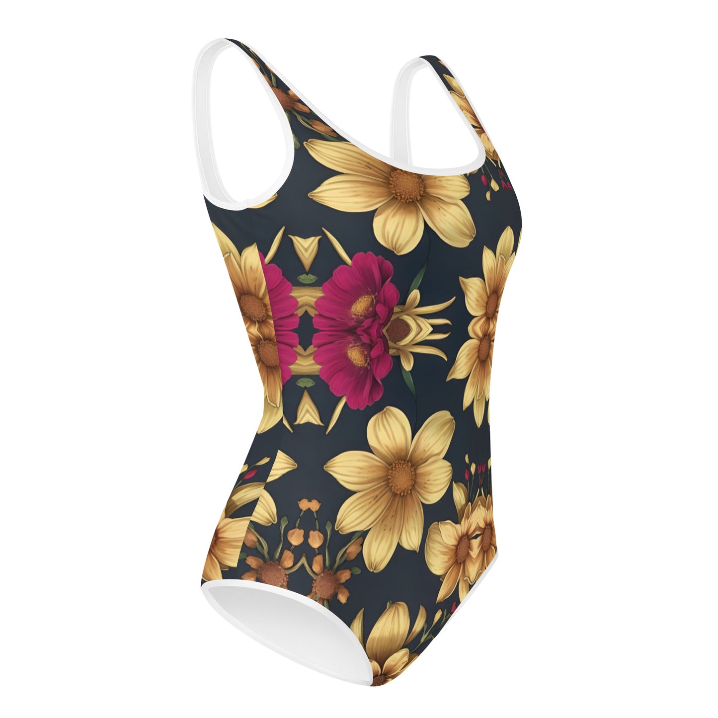 All-Over Print Youth Swimsuit