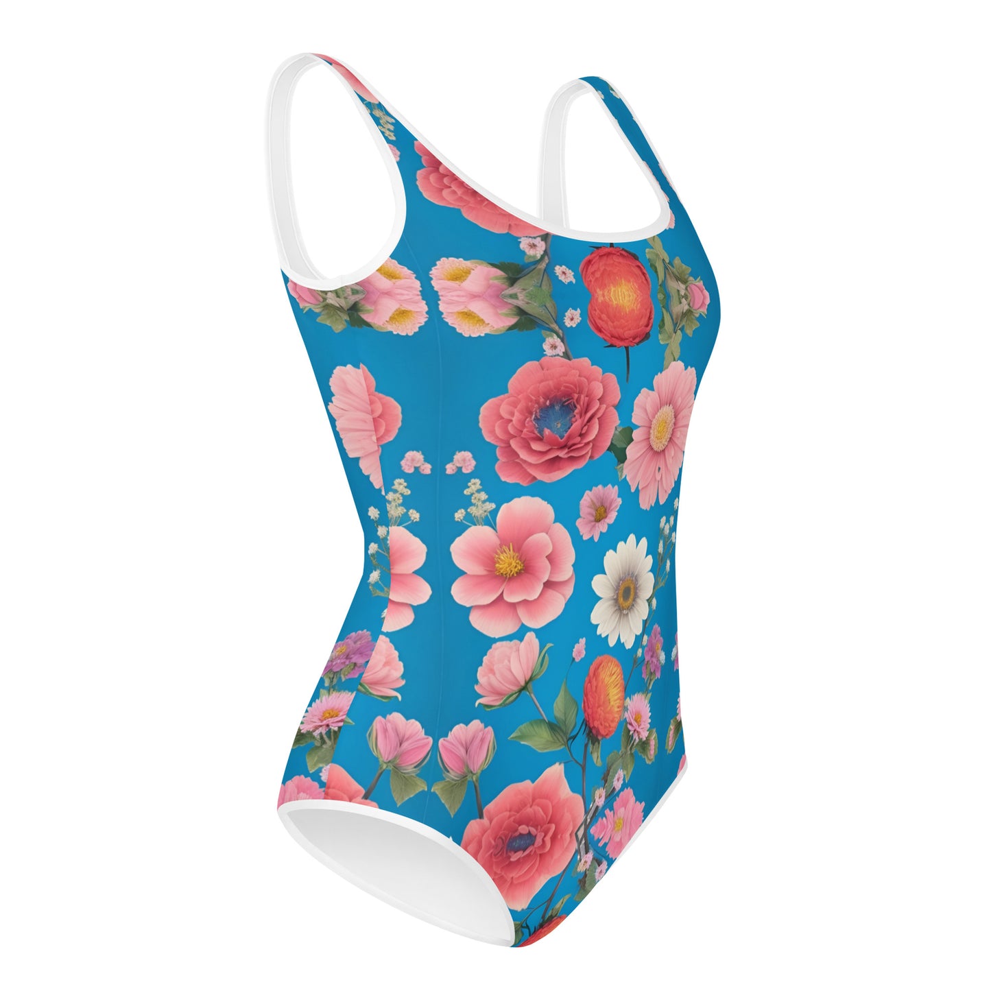 All-Over Print Youth Swimsuit