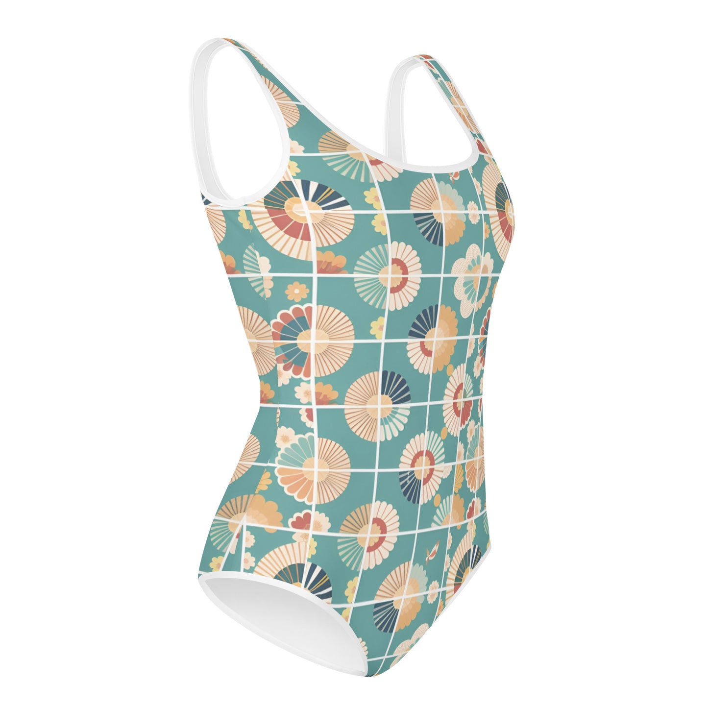 All-Over Print Youth Swimsuit
