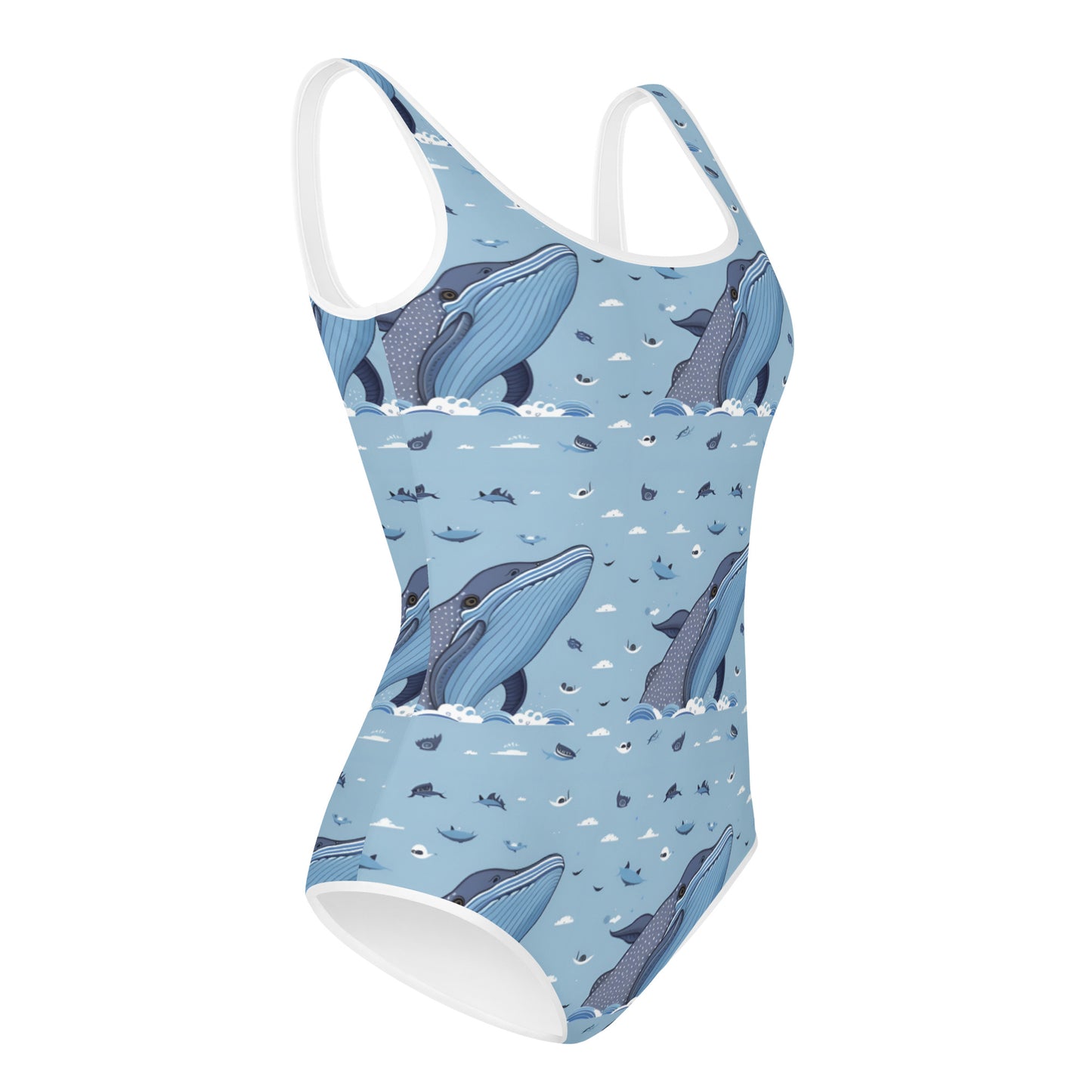 All-Over Print Youth Swimsuit