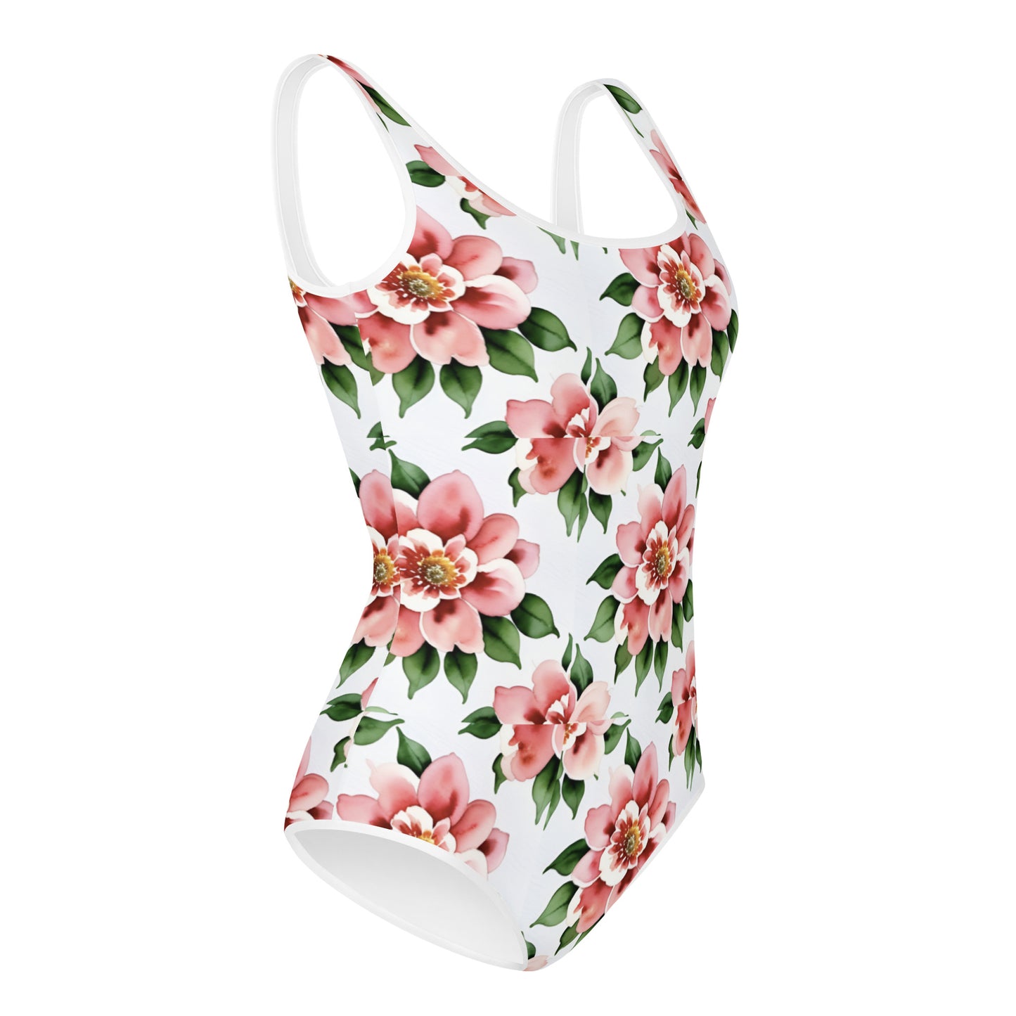 All-Over Print Youth Swimsuit