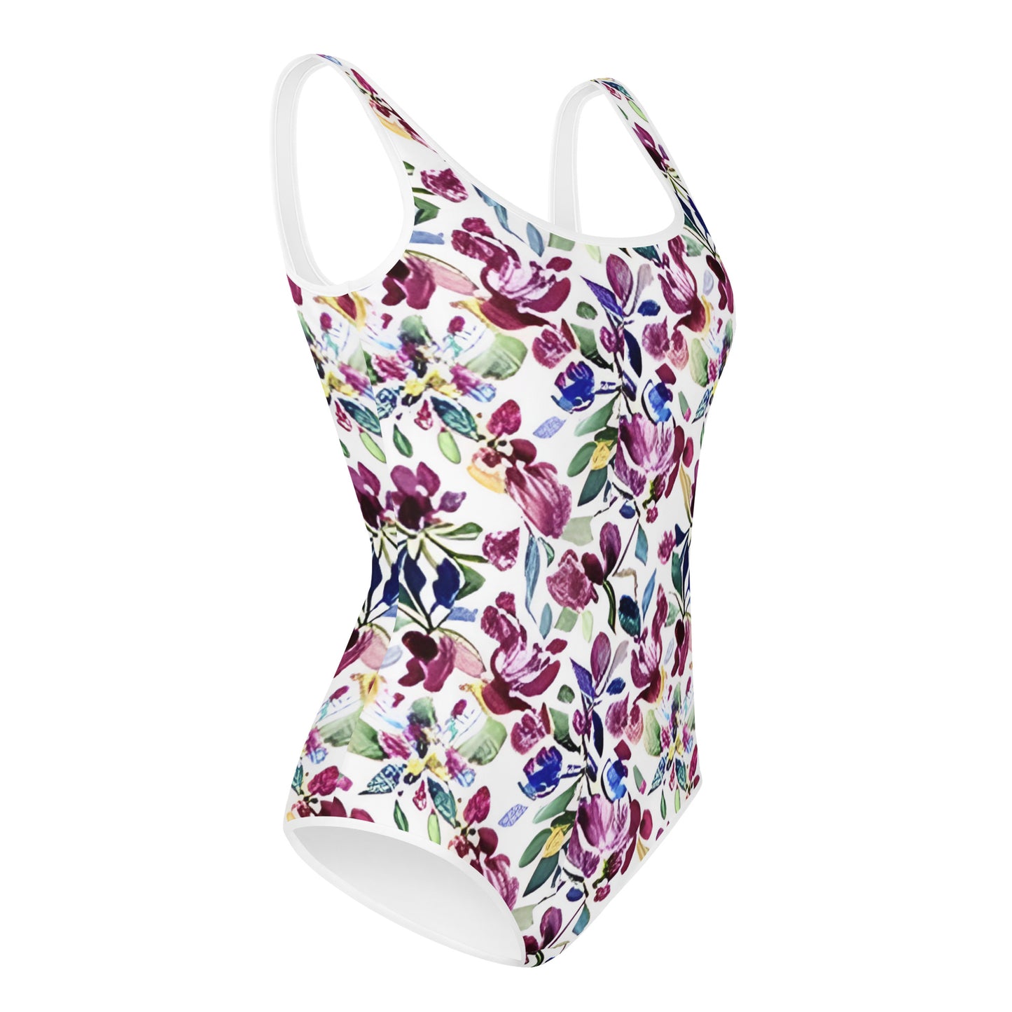 All-Over Print Youth Swimsuit