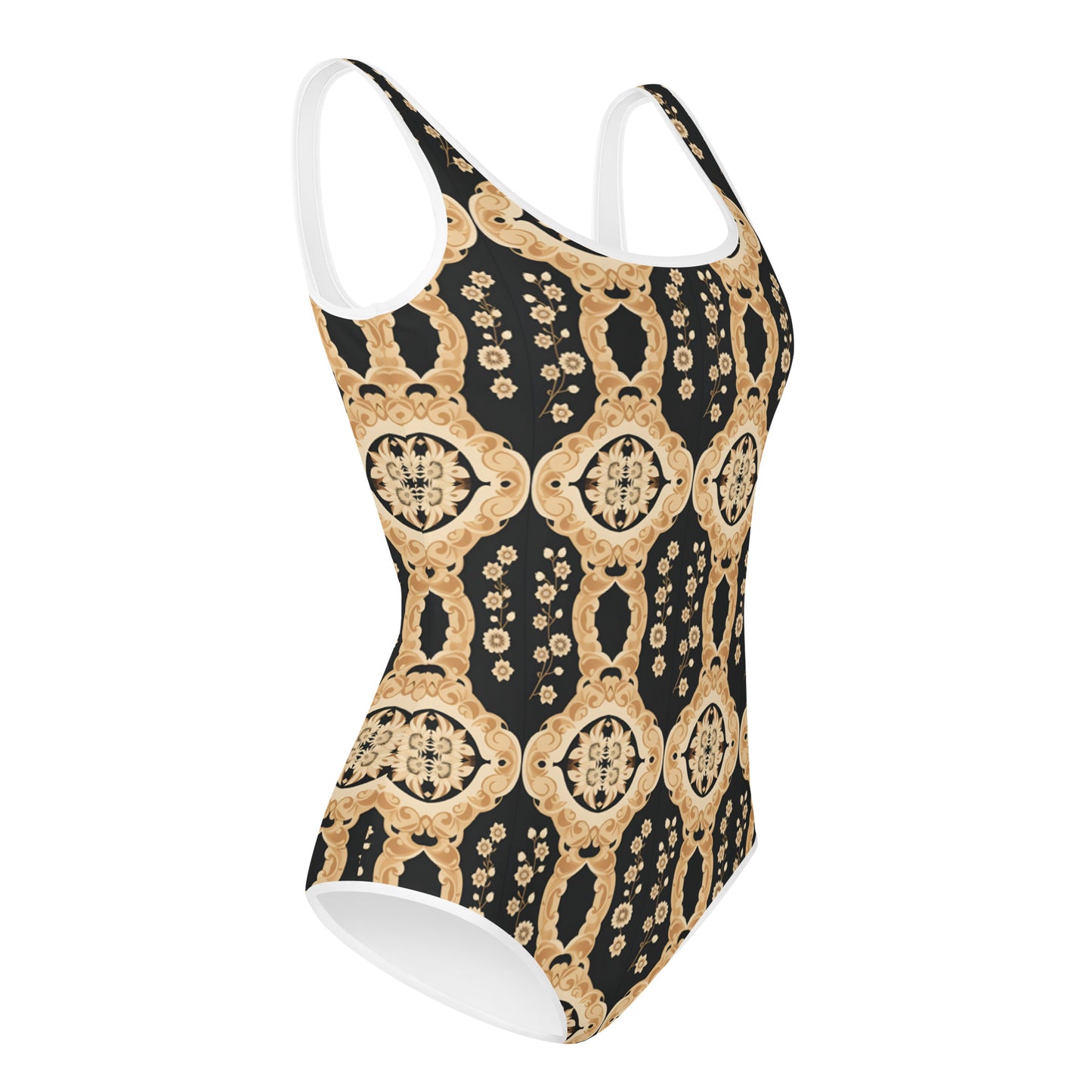 All-Over Print Youth Swimsuit