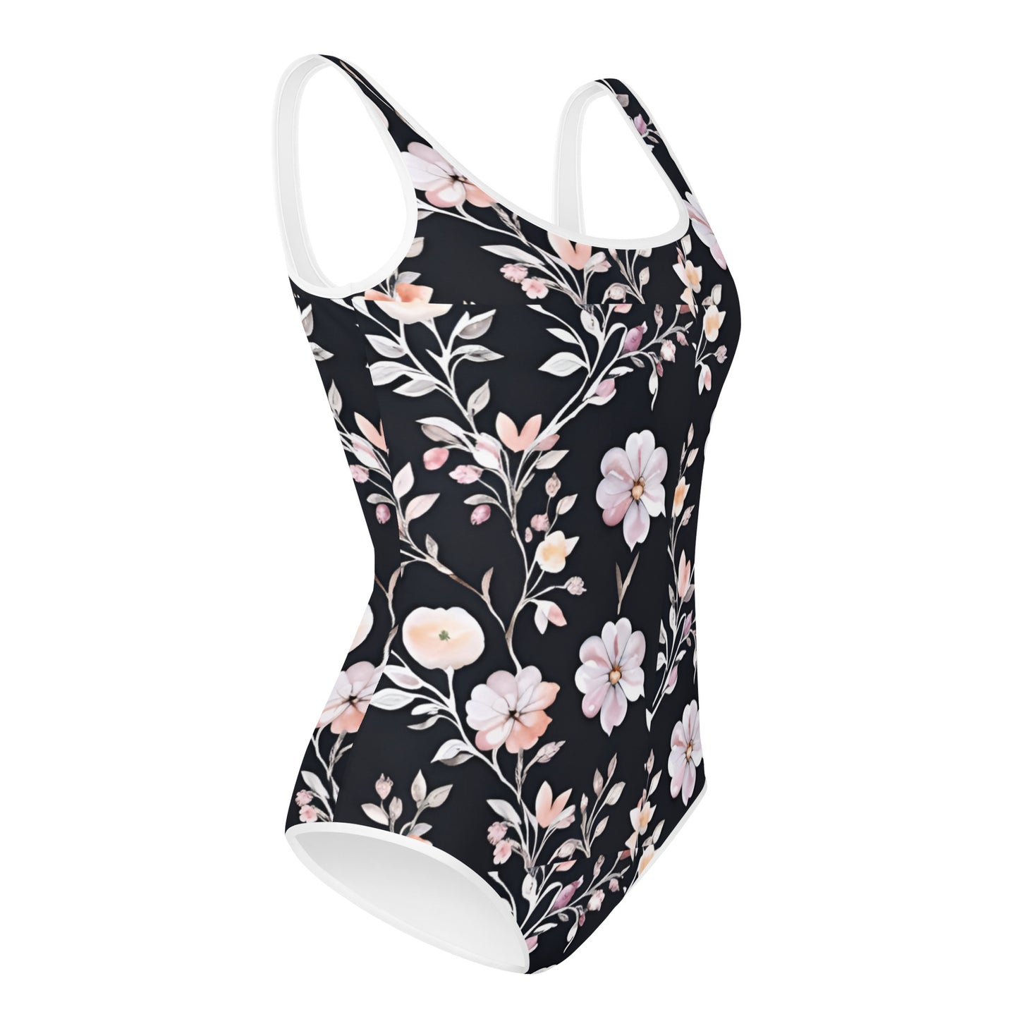 All-Over Print Youth Swimsuit