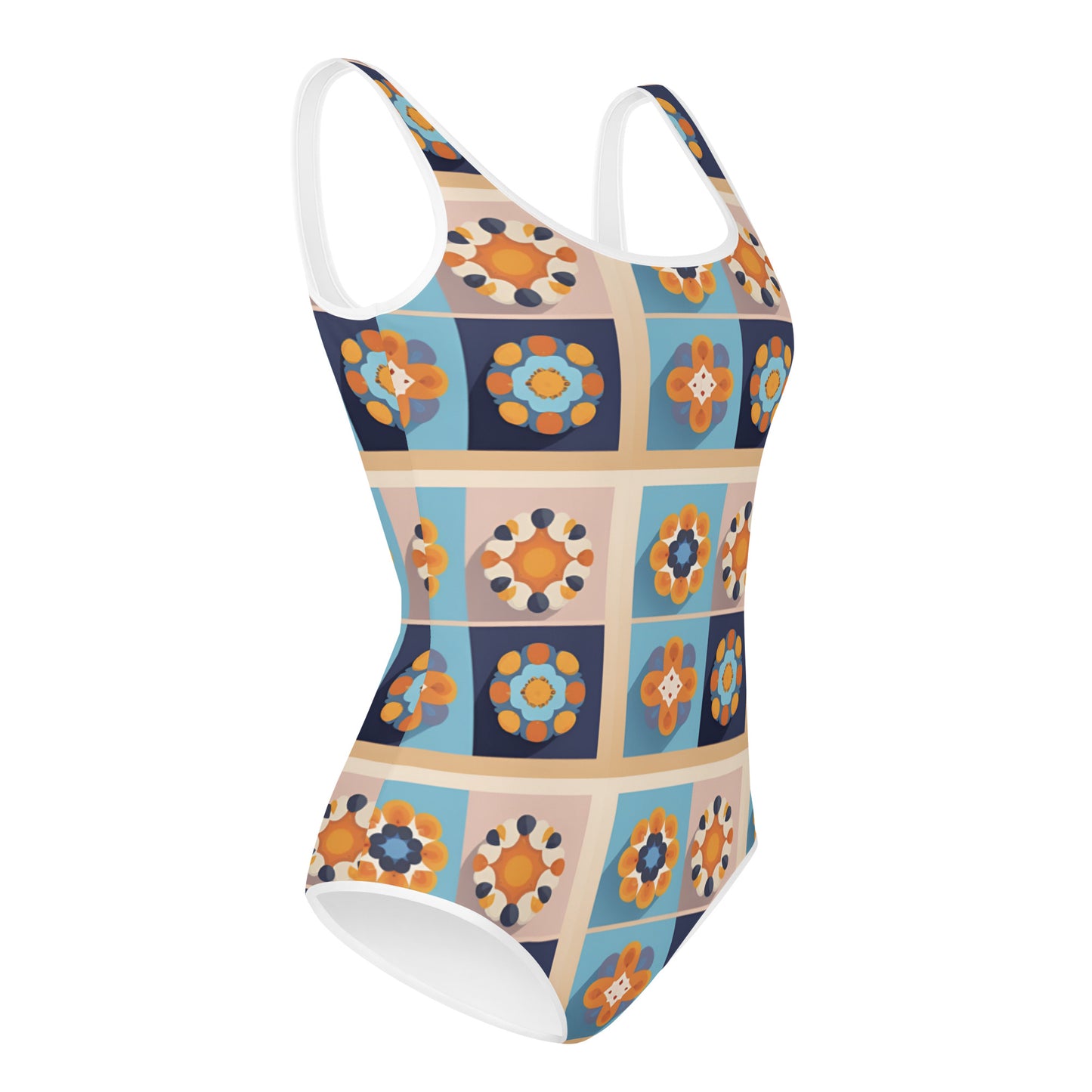 All-Over Print Youth Swimsuit