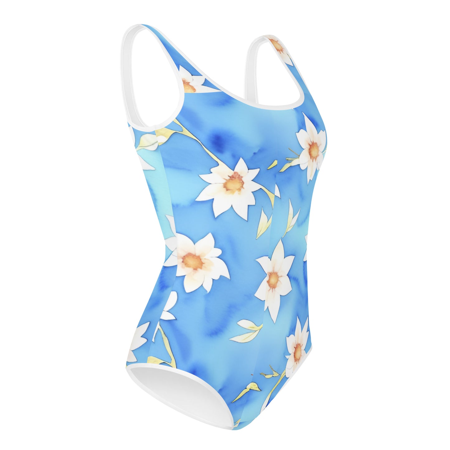 All-Over Print Youth Swimsuit