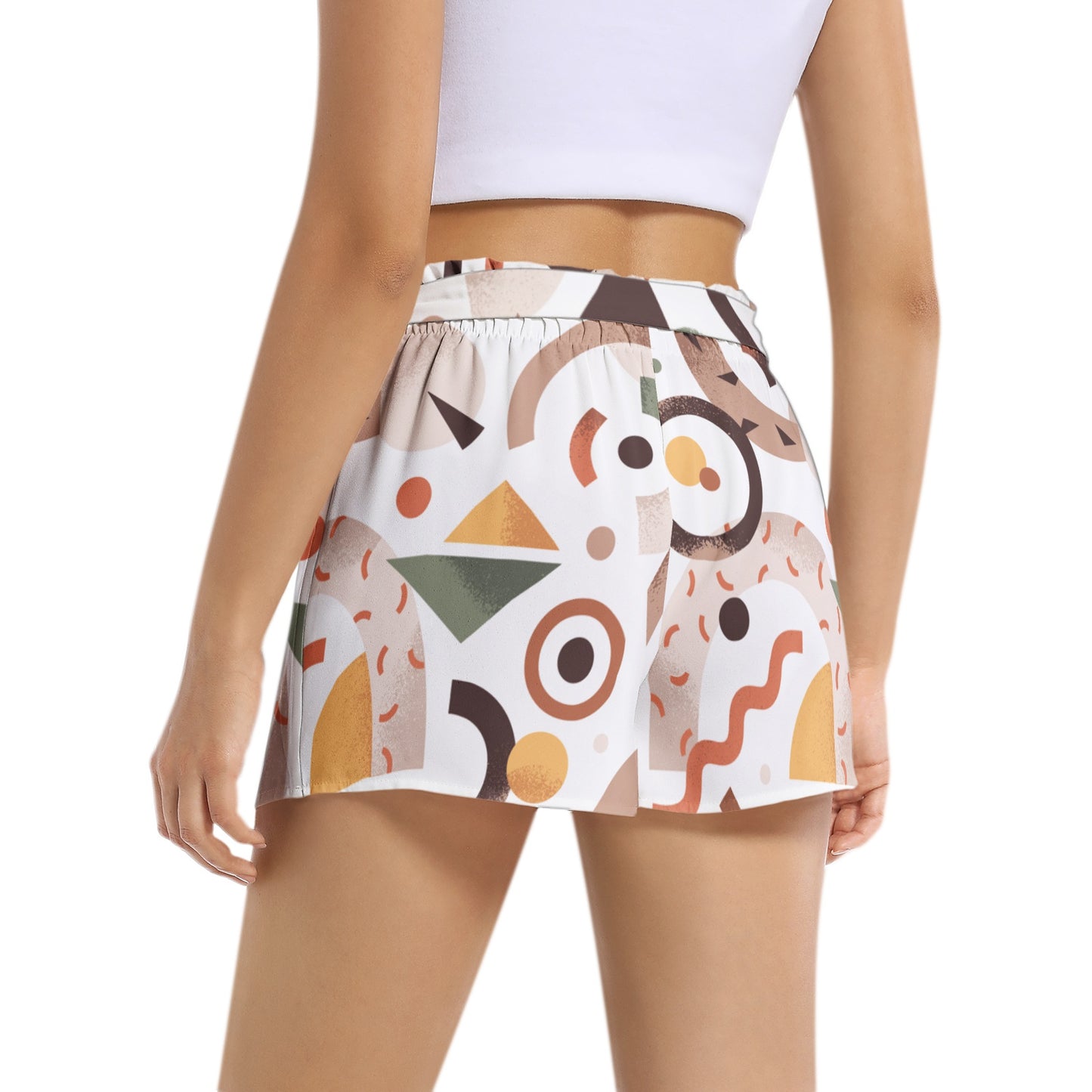 Women's Belted Short