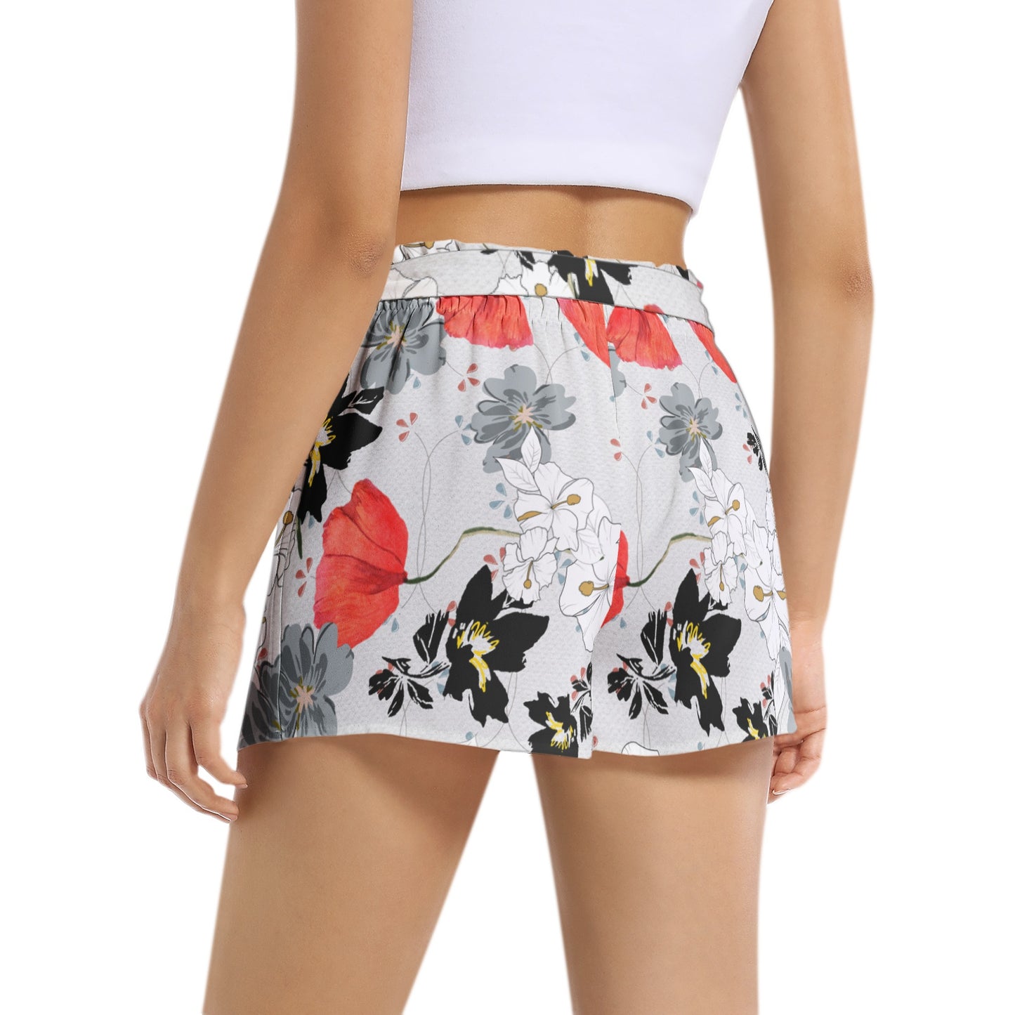 Women's Belted Short