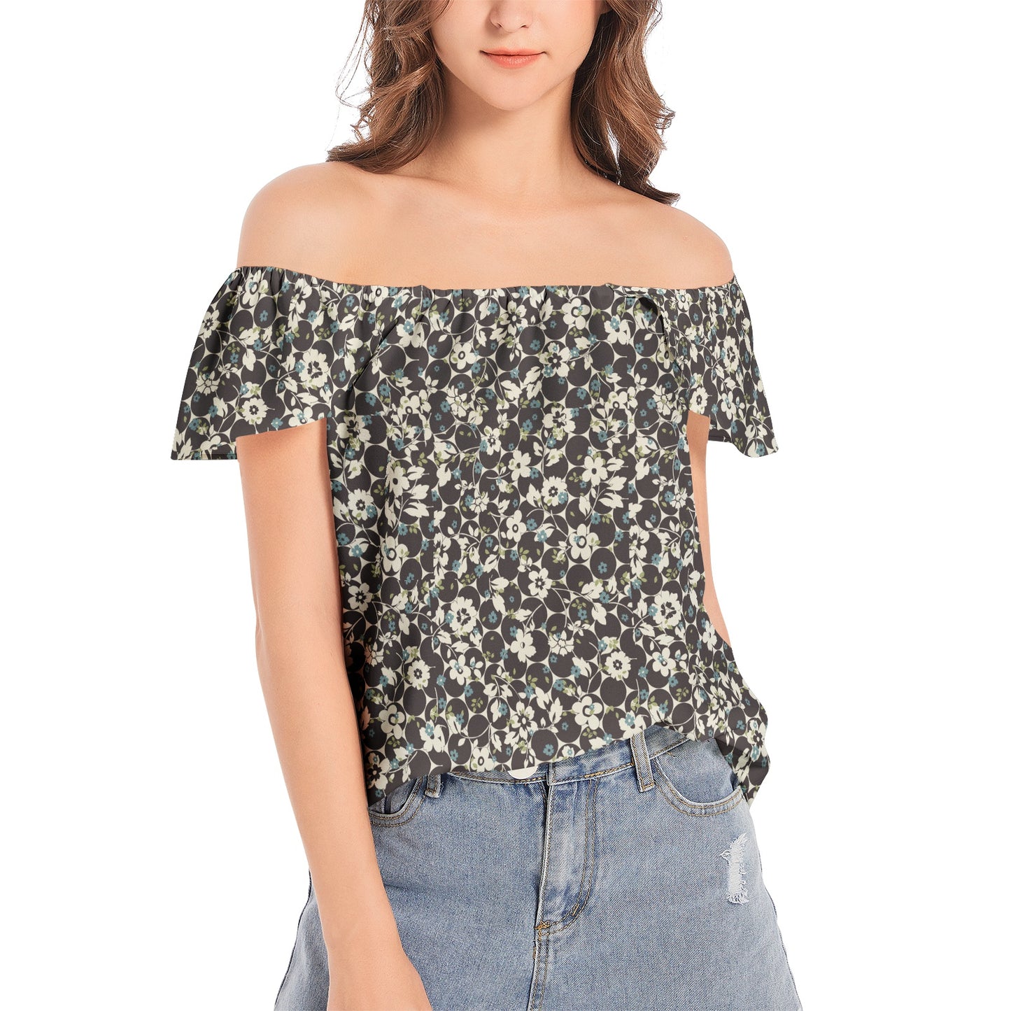 Women's Off The Shoulder Top