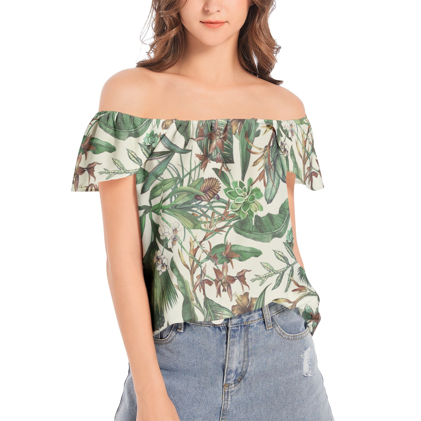 Women's Off The Shoulder Top