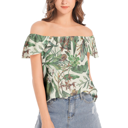 Women's Off The Shoulder Top