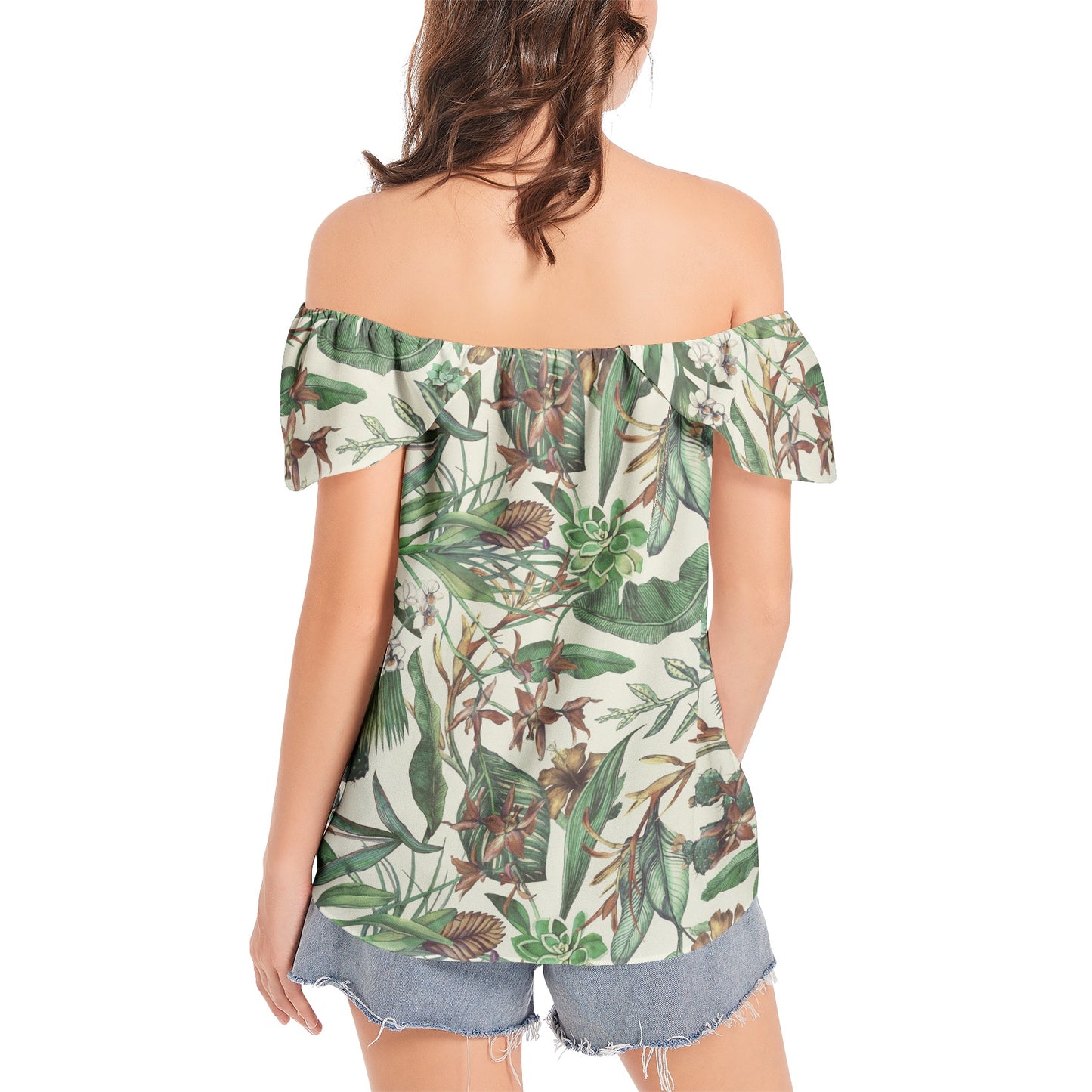 Women's Off The Shoulder Top