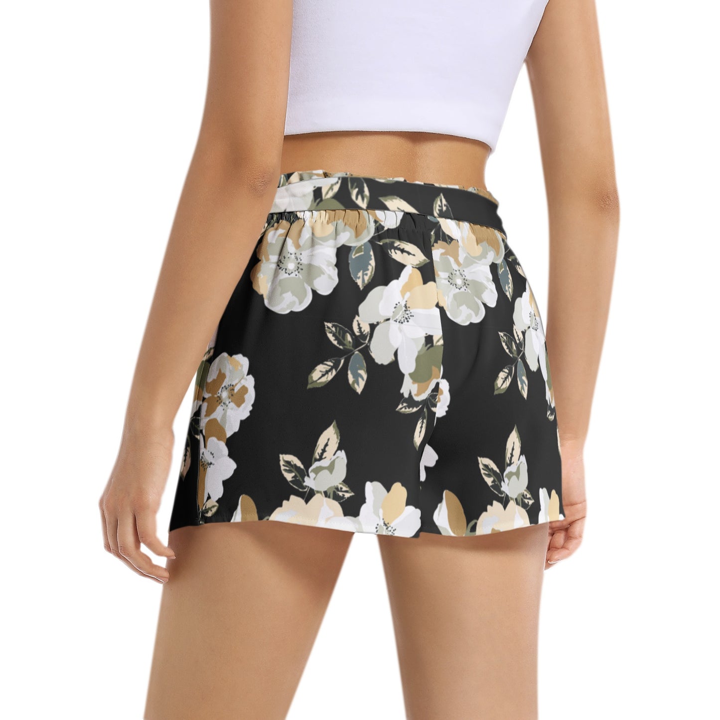 Women's Belted Short