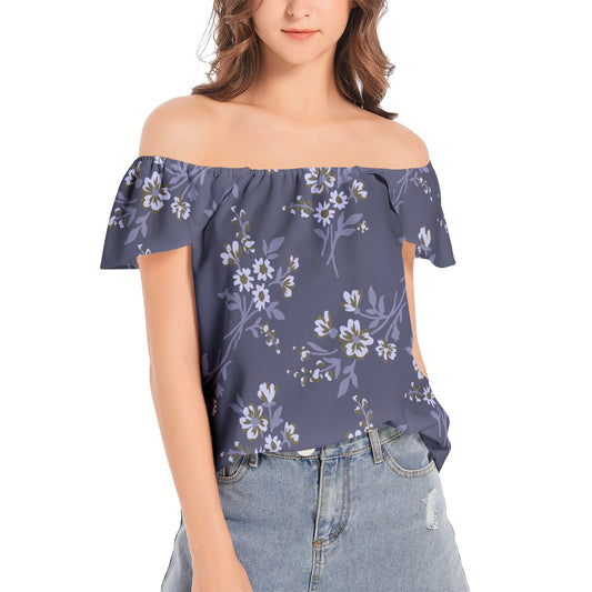 Women's Off The Shoulder Top