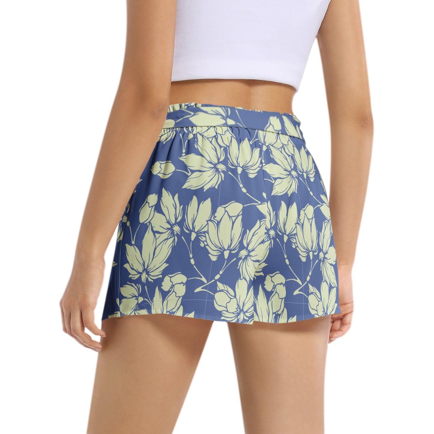 Women's Belted Short