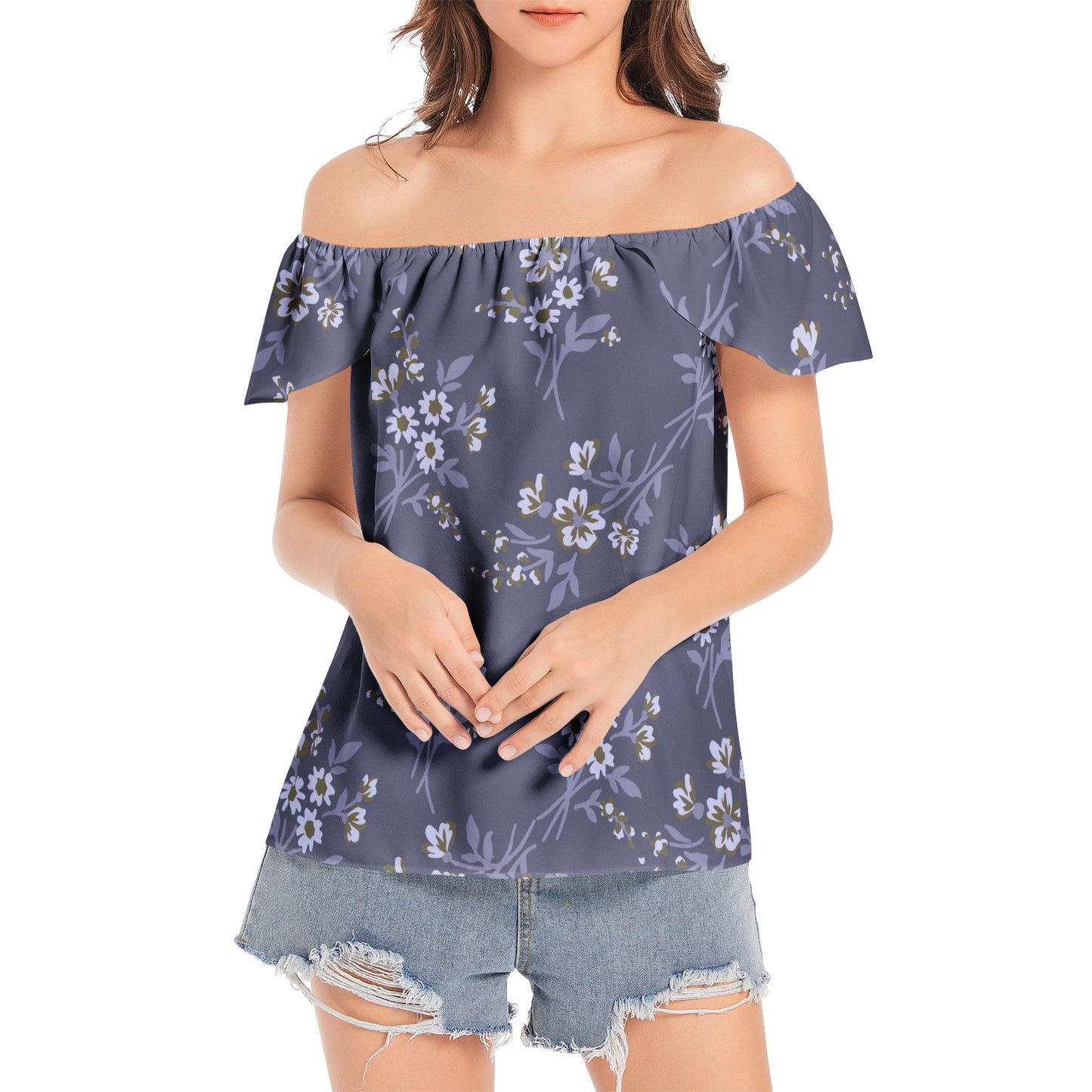 Women's Off The Shoulder Top