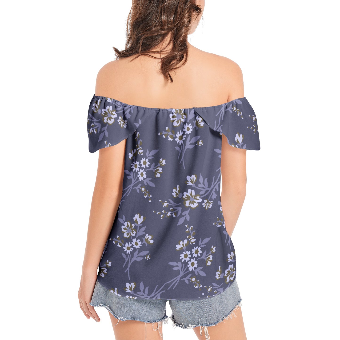 Women's Off The Shoulder Top