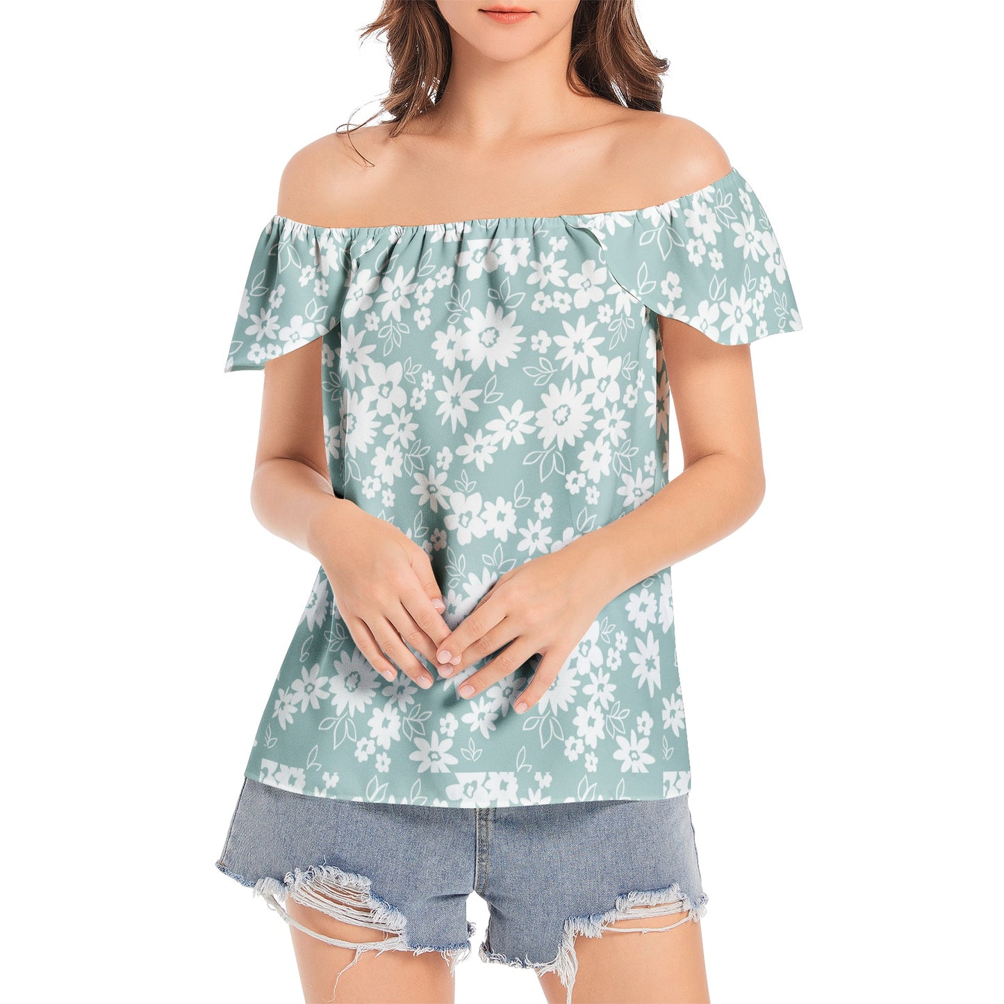 Women's Off The Shoulder Top