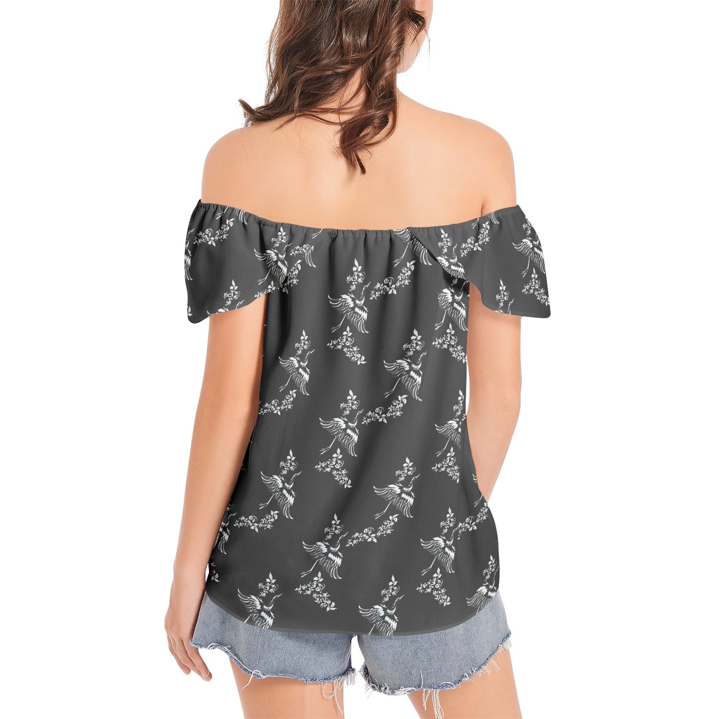 Women's Off The Shoulder Top