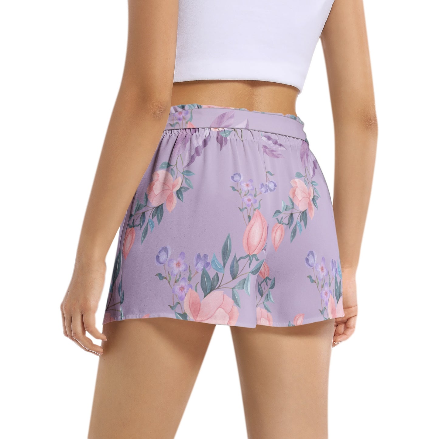 Women's Belted Short