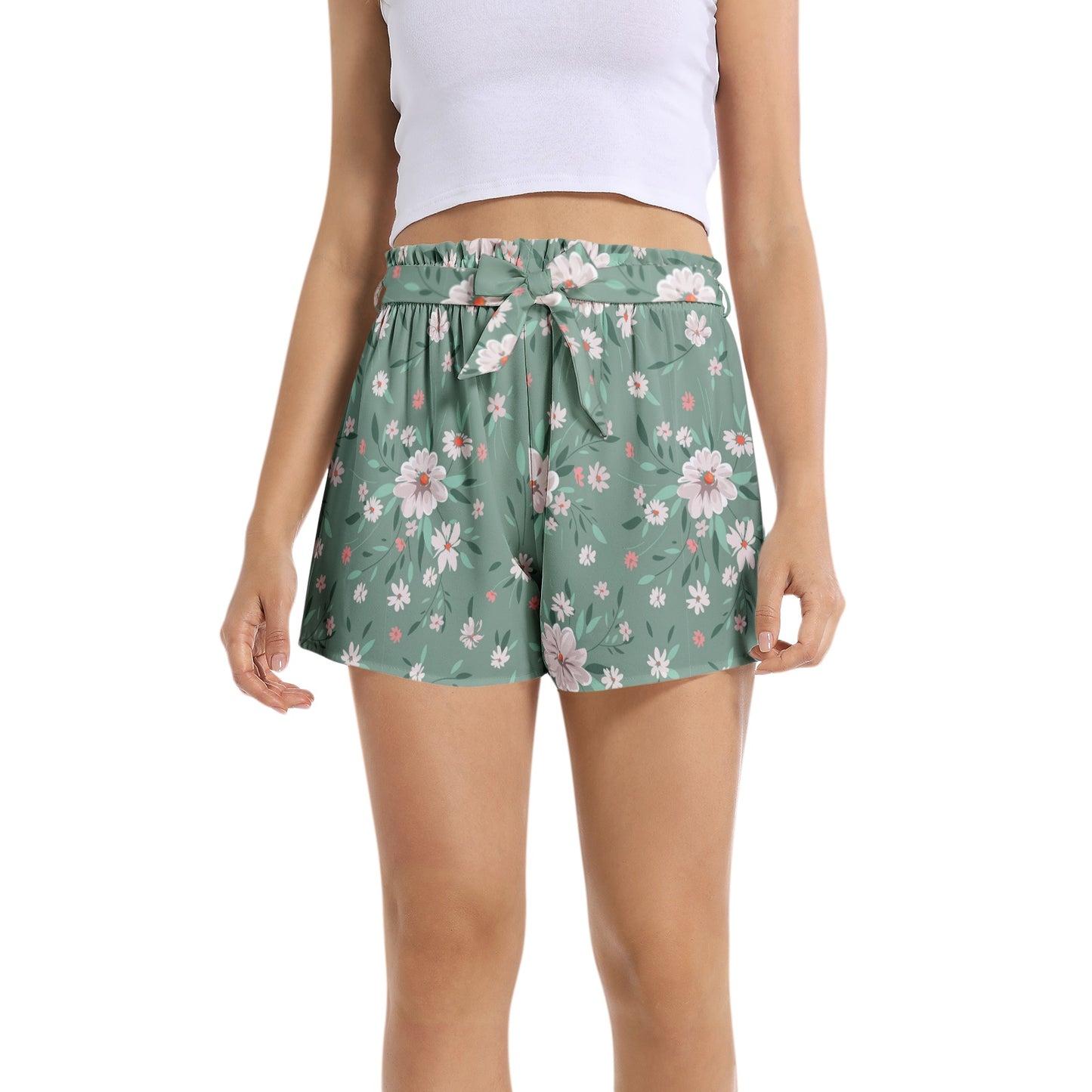 Women's Belted Short