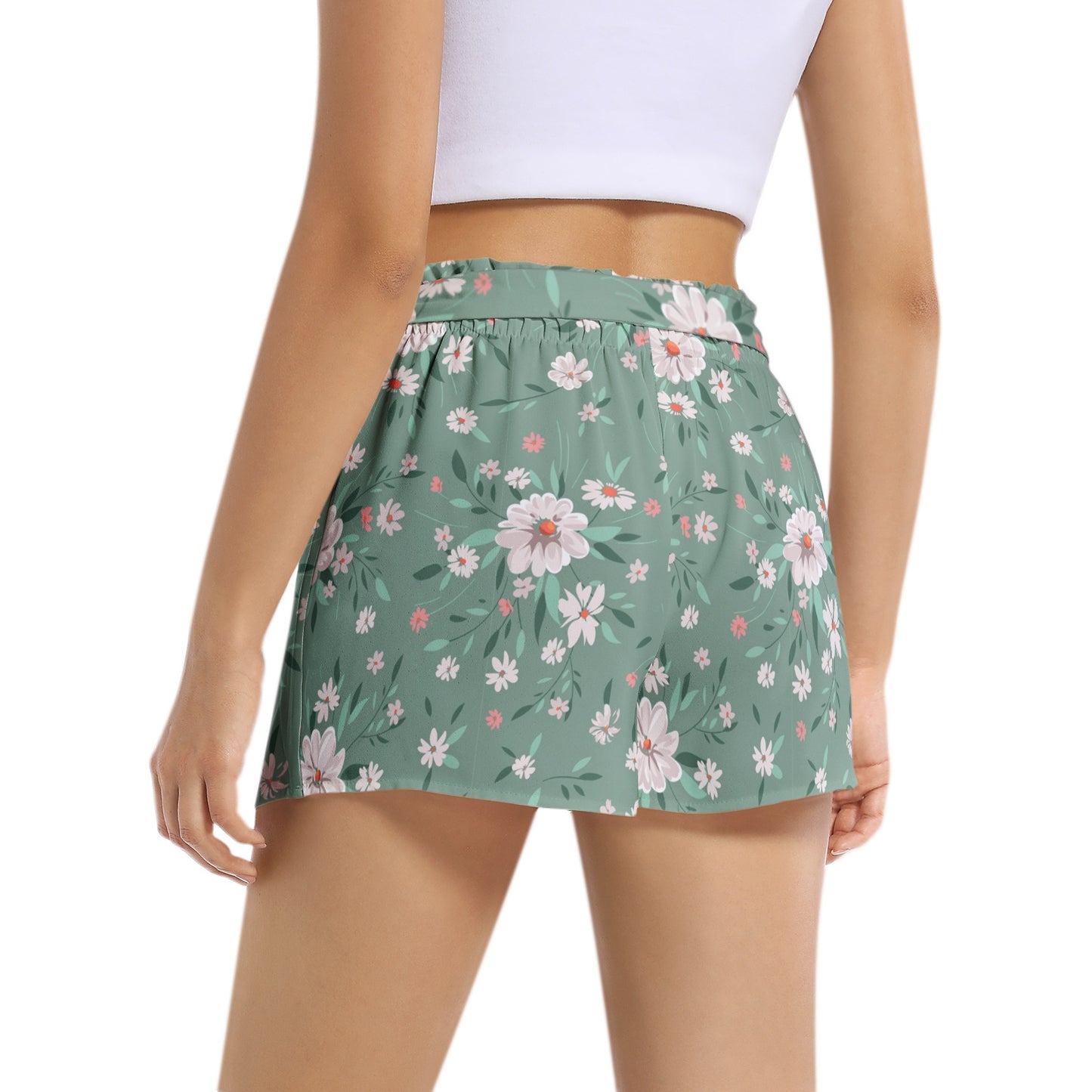 Women's Belted Short