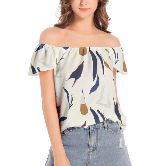 Women's Off The Shoulder Top