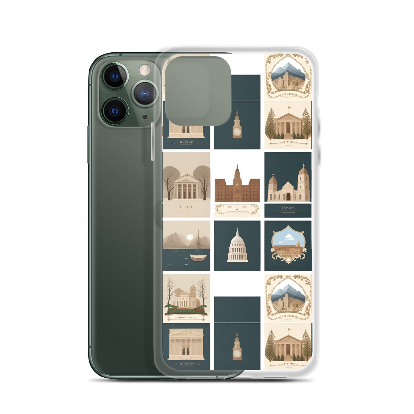 Clear Case for iPhone®