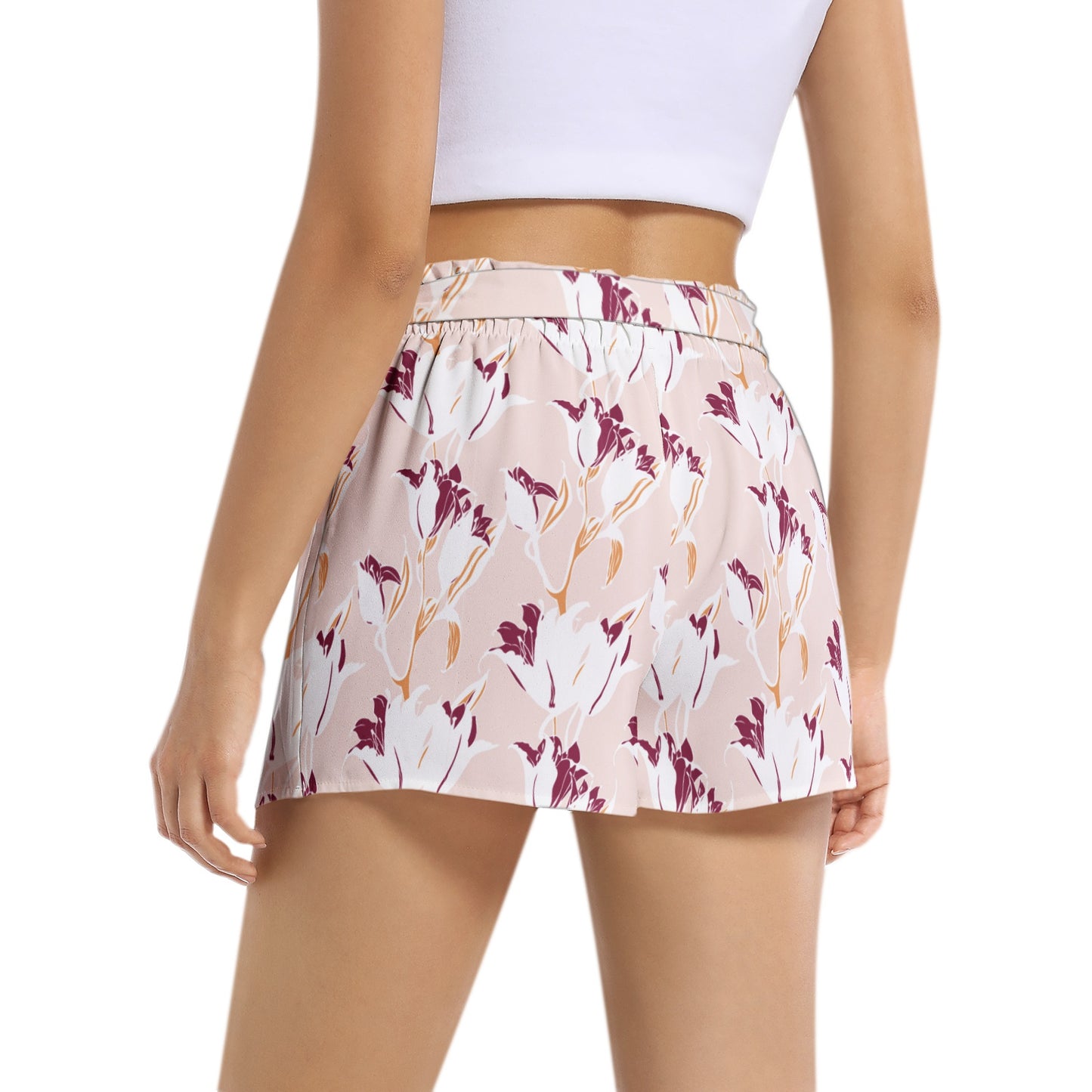 Women's Belted Short