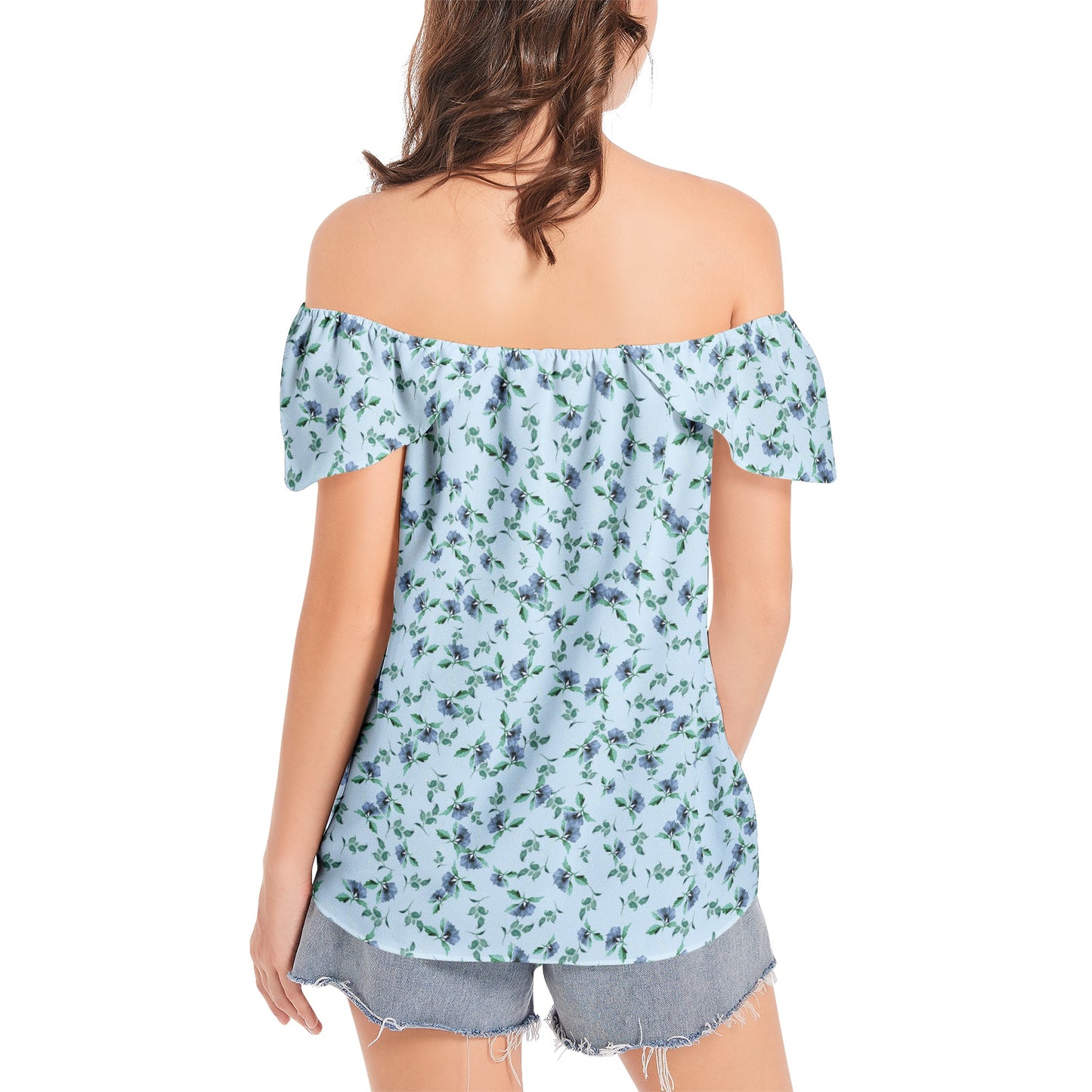 Women's Off The Shoulder Top