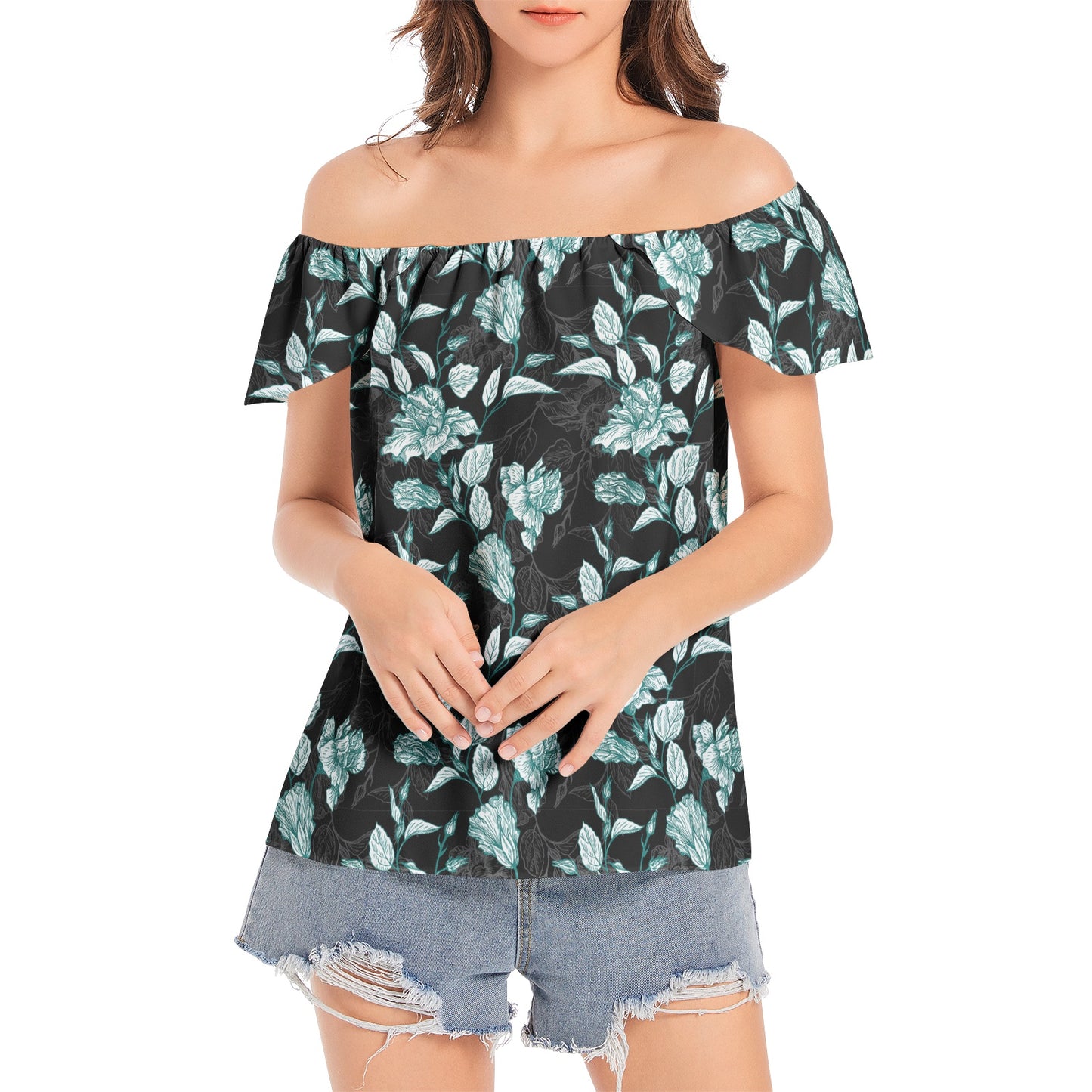 Women's Off The Shoulder Top