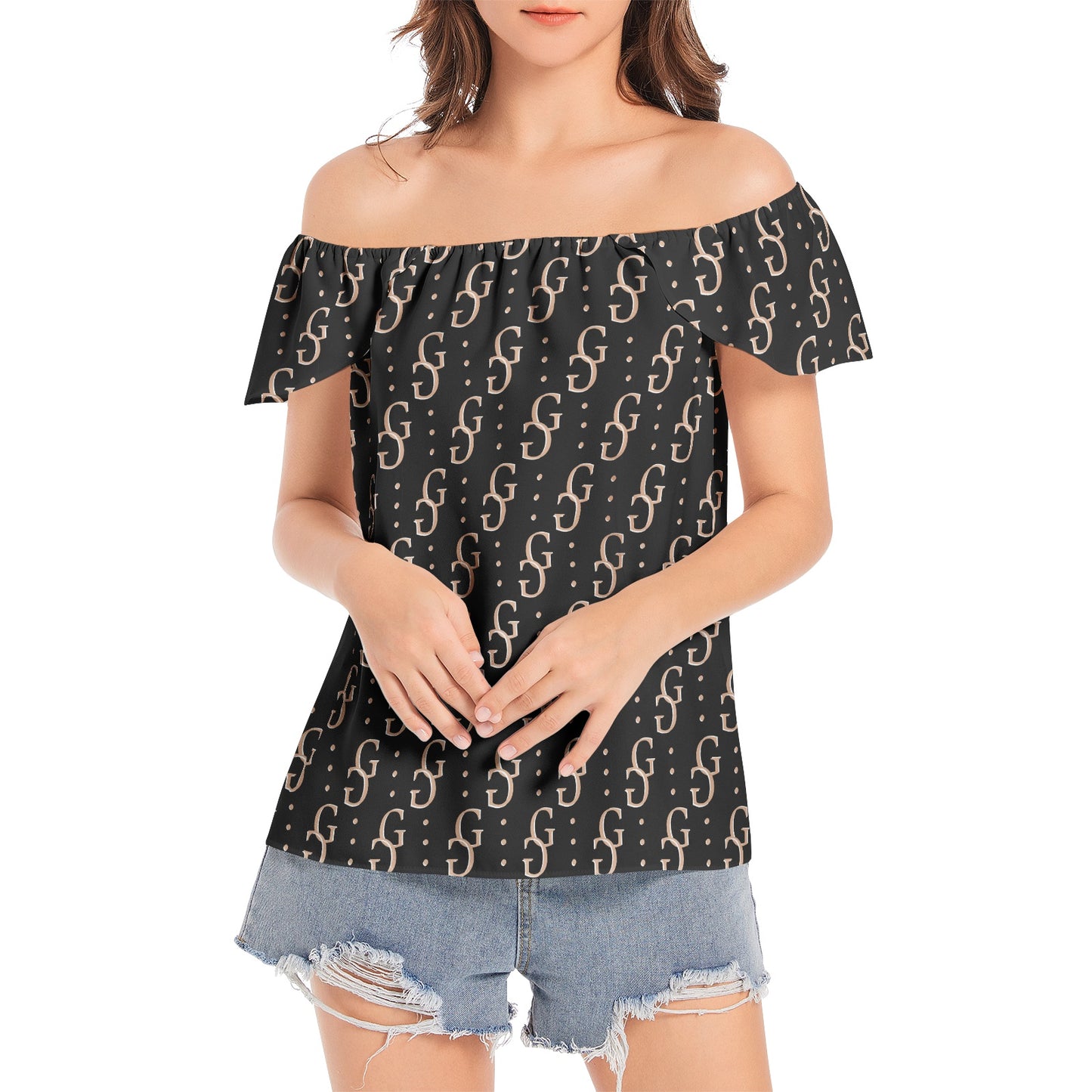 Women's Off The Shoulder Top