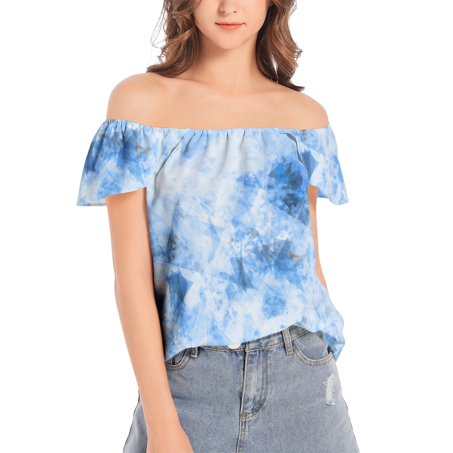 Women's Off The Shoulder Top