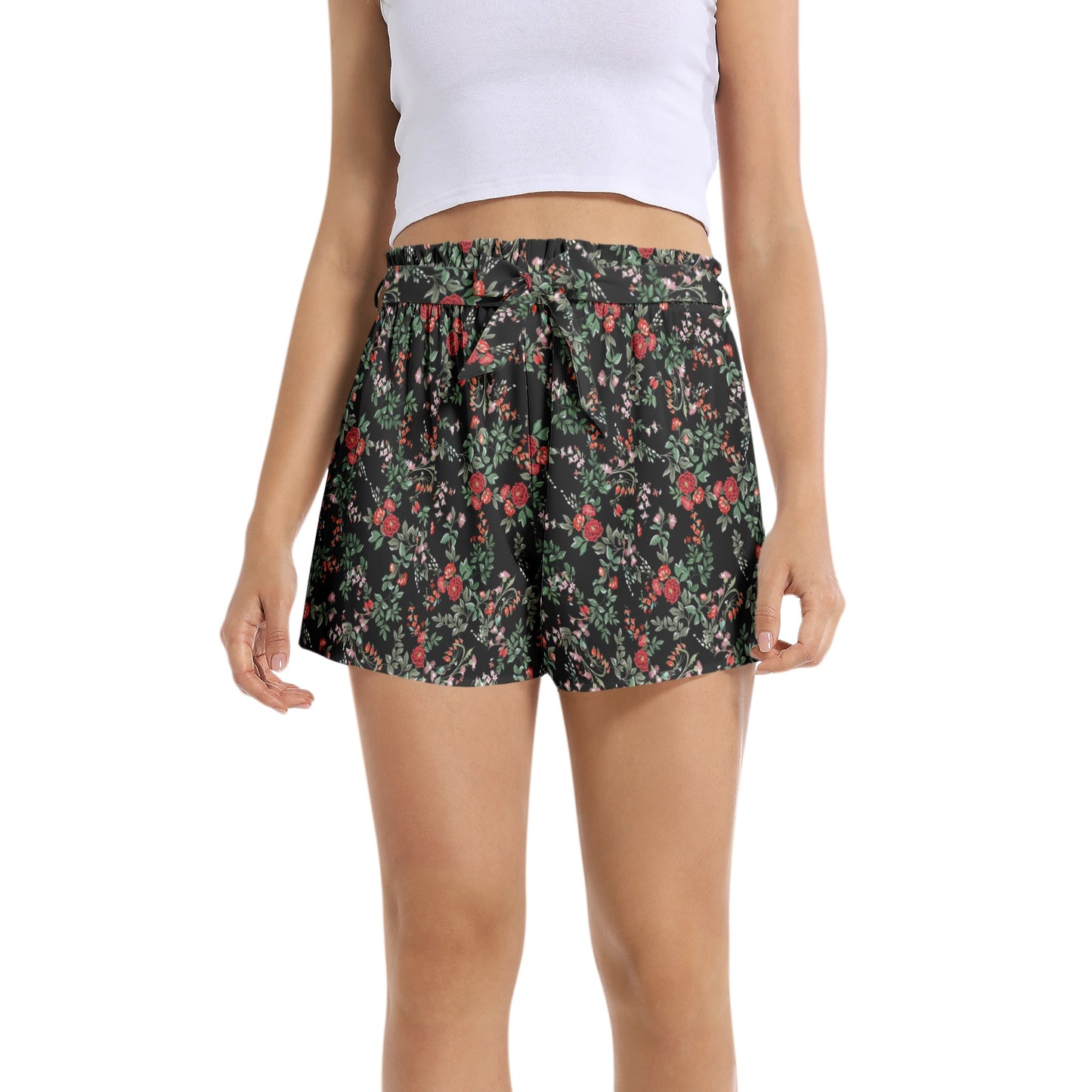 Women's Belted Short