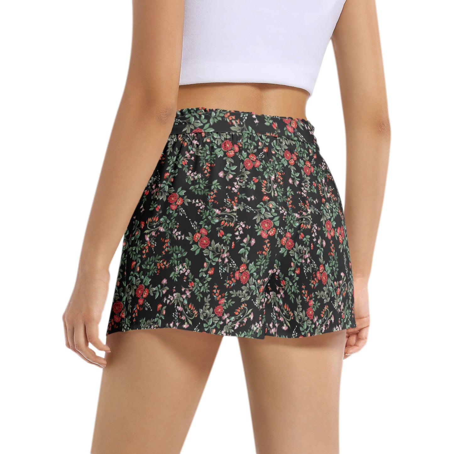 Women's Belted Short