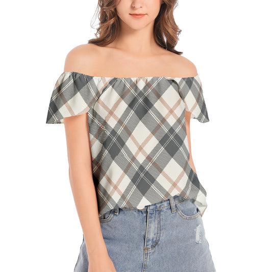 Women's Off The Shoulder Top