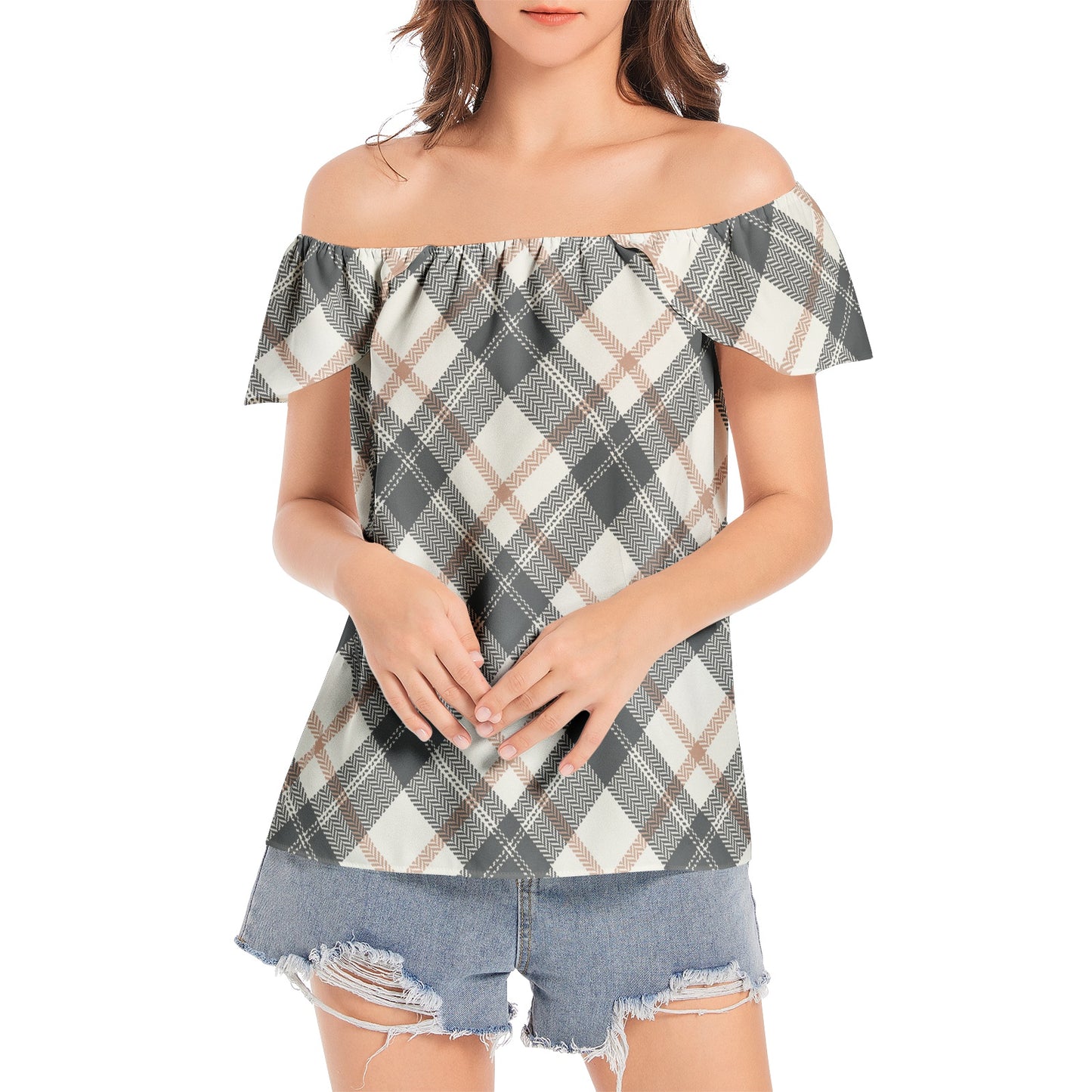 Women's Off The Shoulder Top