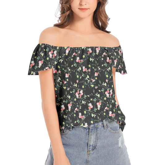 Women's Off The Shoulder Top