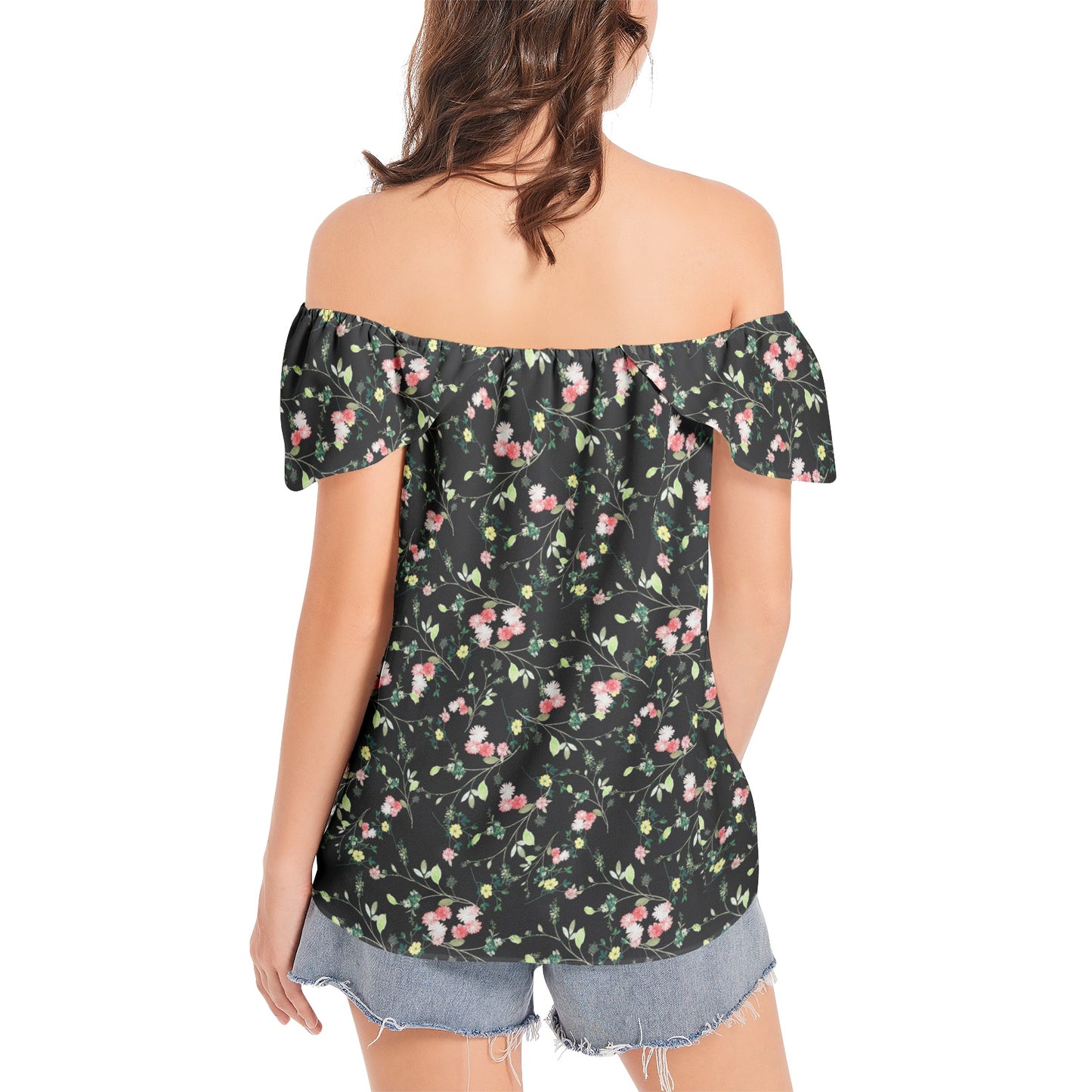 Women's Off The Shoulder Top