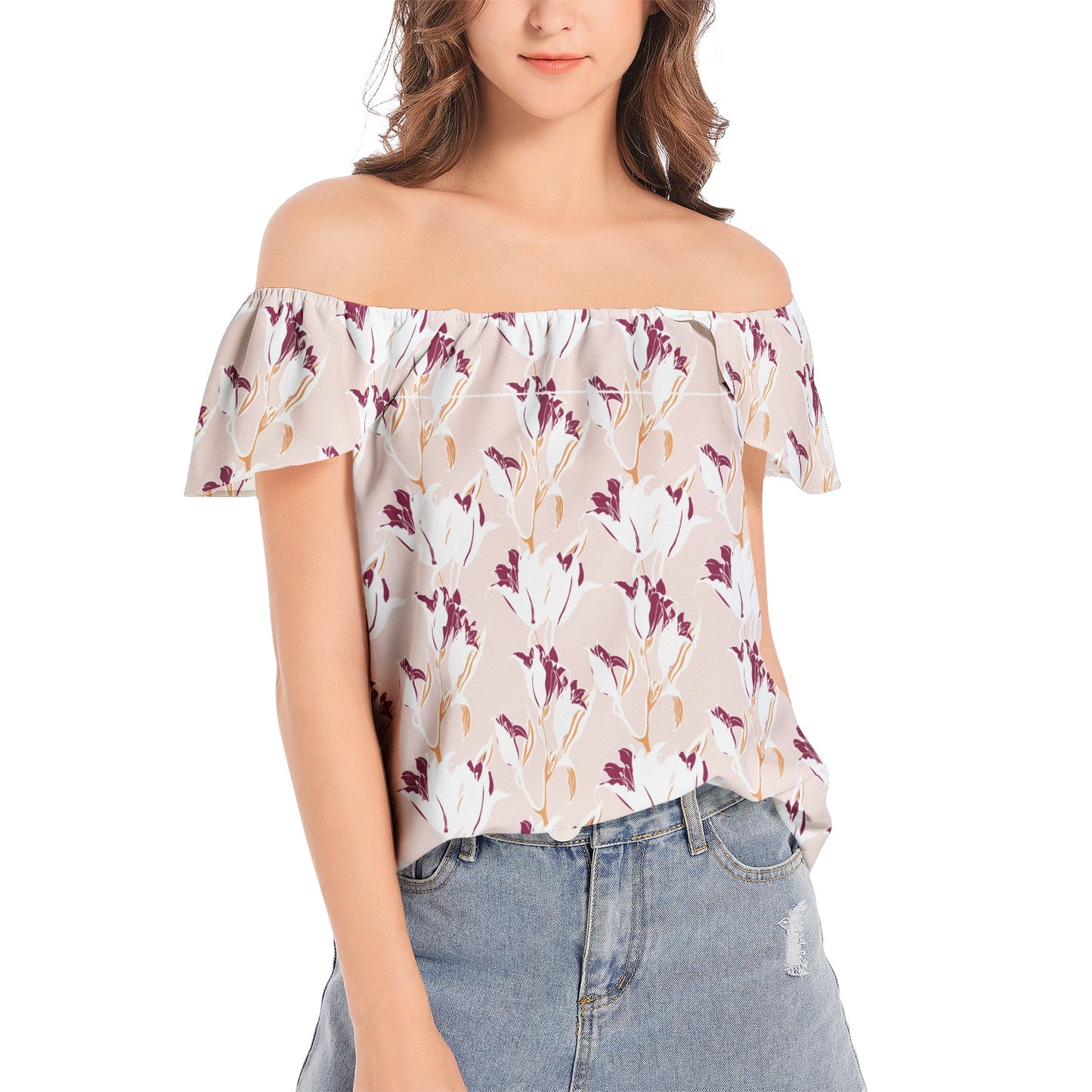 Women's Off The Shoulder Top