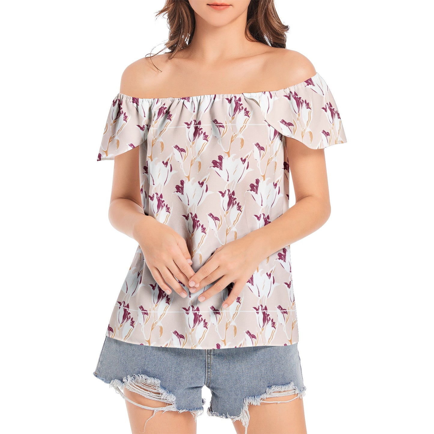 Women's Off The Shoulder Top