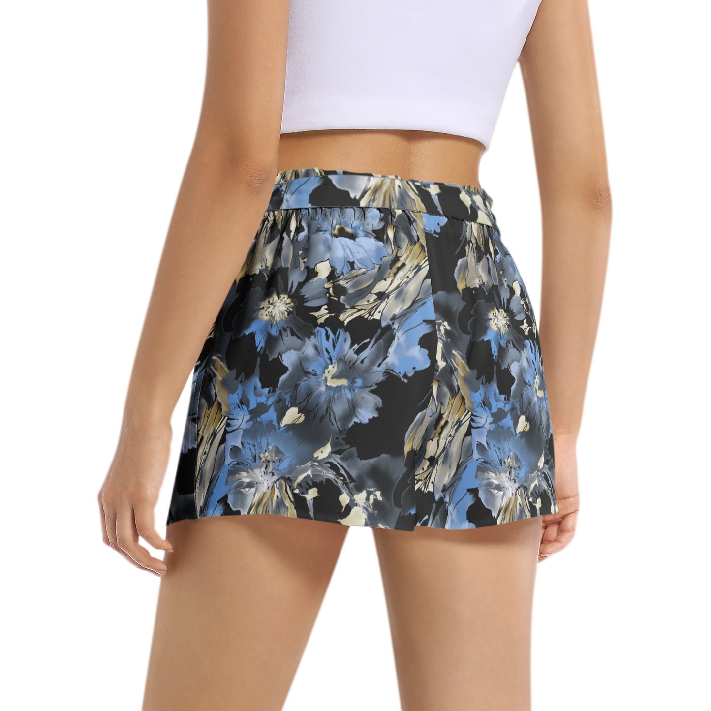 Women's Belted Short