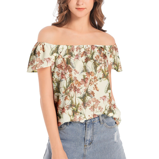 Women's Off The Shoulder Top