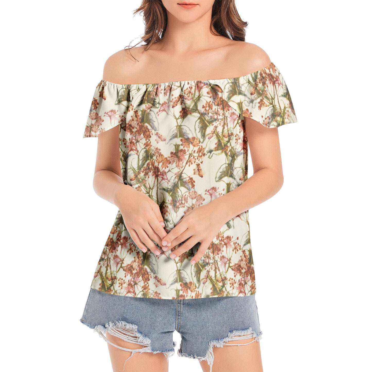 Women's Off The Shoulder Top