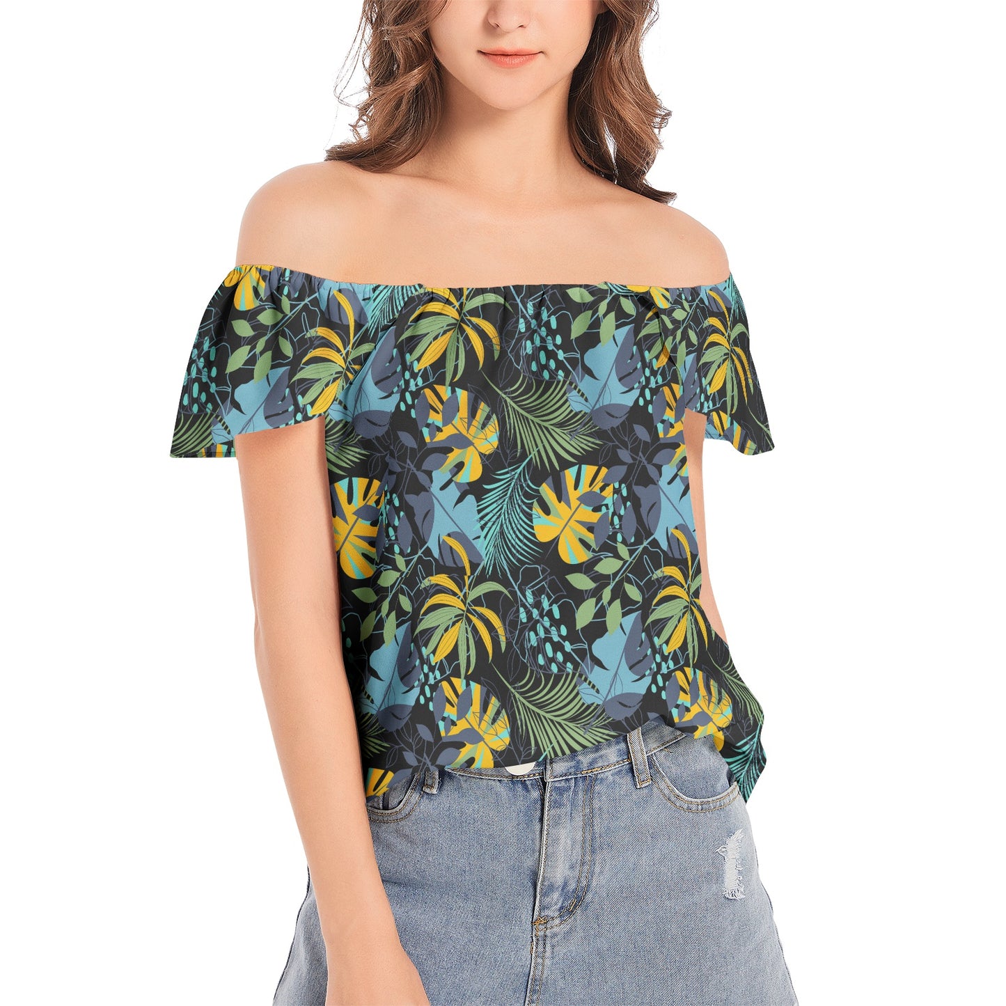 Women's Off The Shoulder Top