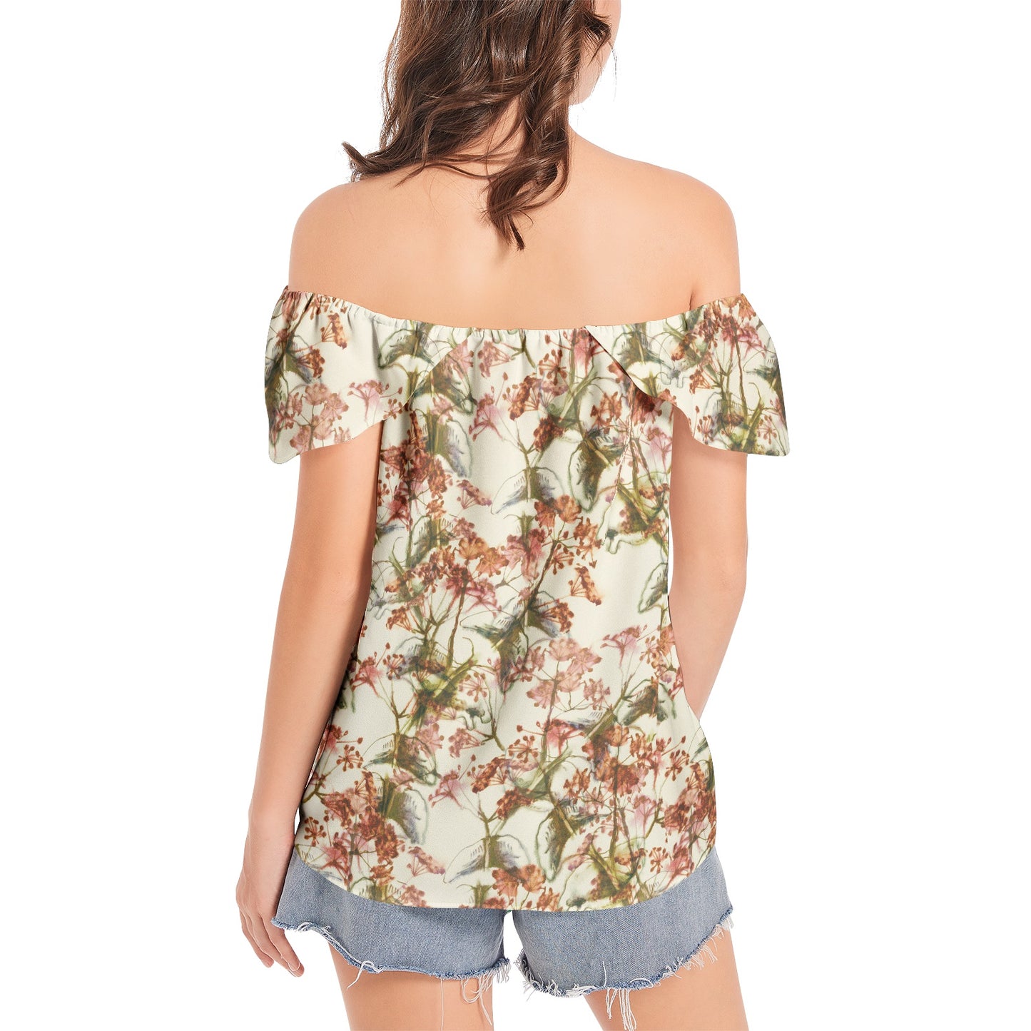 Women's Off The Shoulder Top