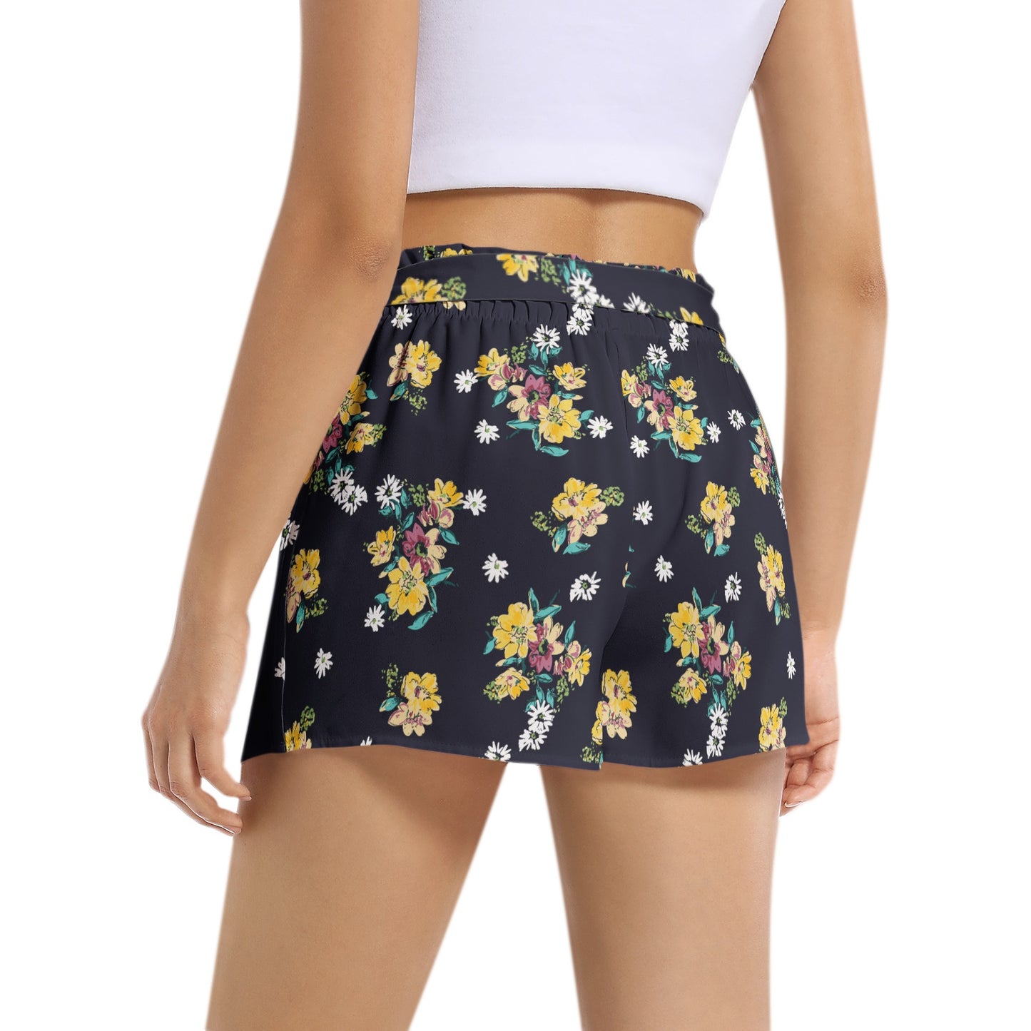 Women's Belted Short