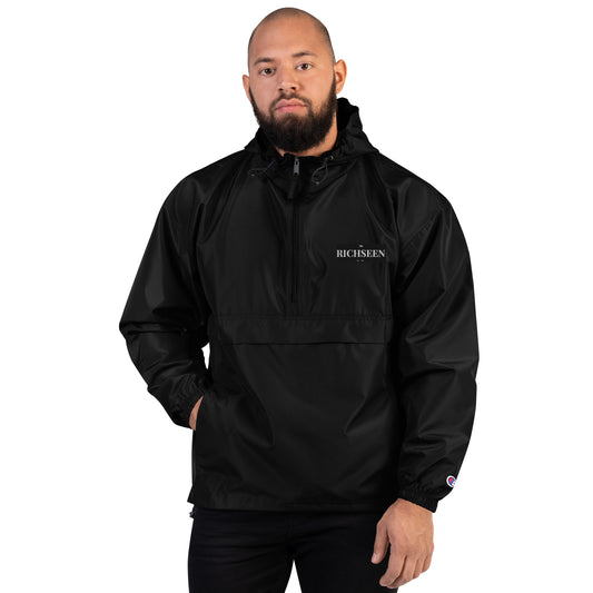 RICHSEEN broidered Champion Packable Jacket