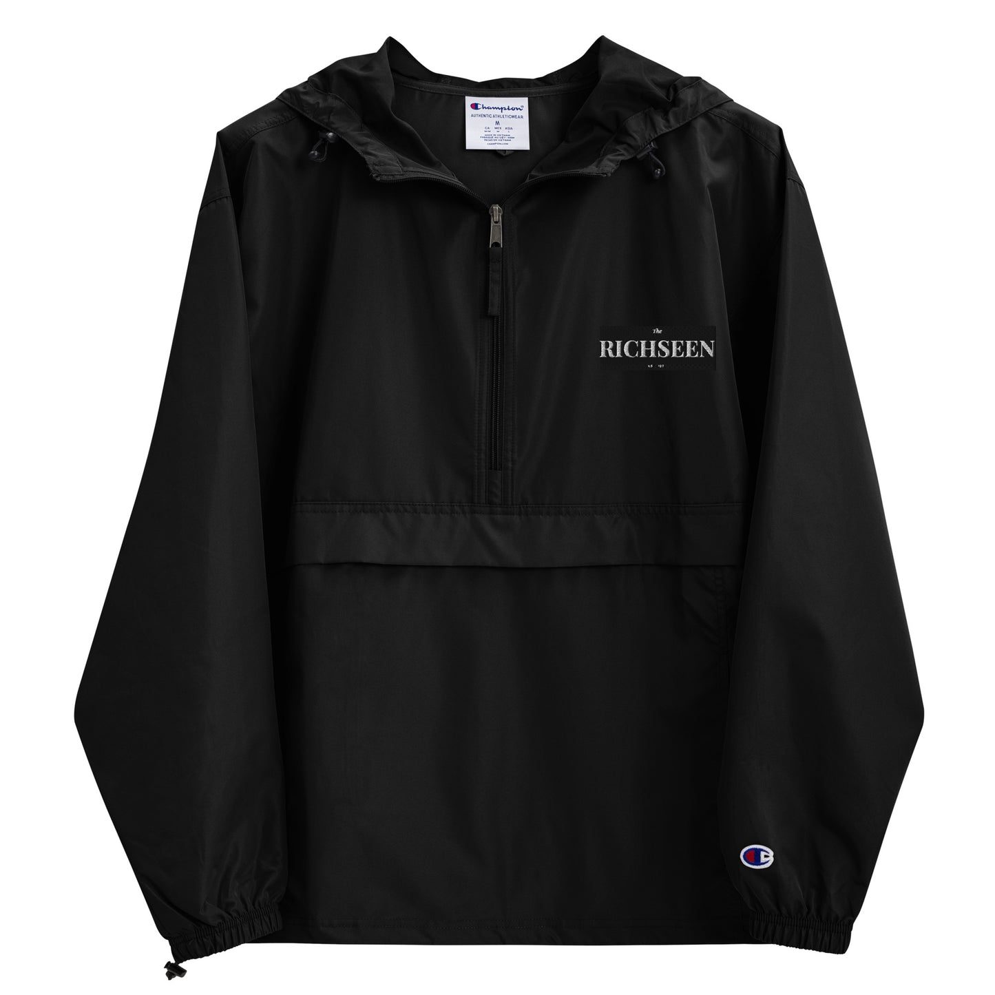 RICHSEEN broidered Champion Packable Jacket