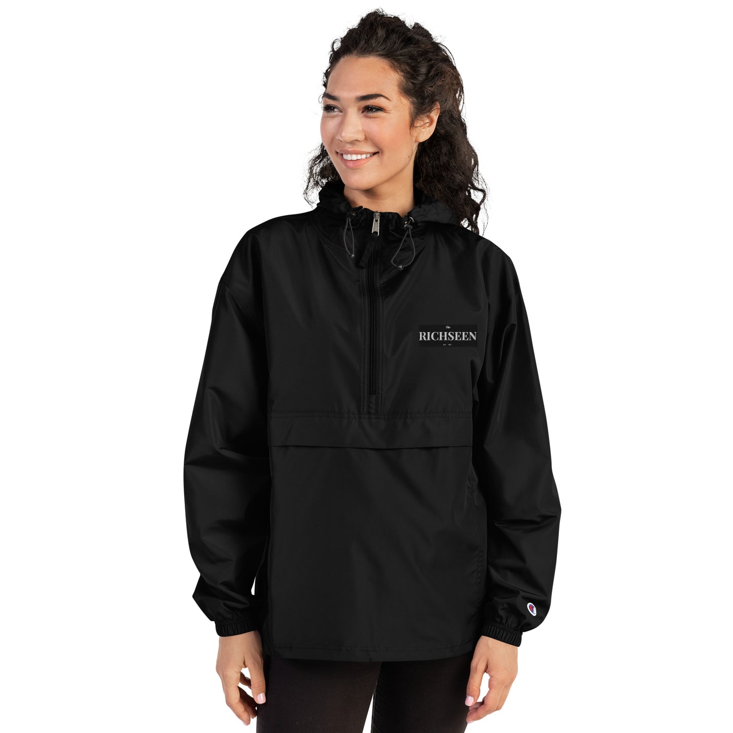 RICHSEEN broidered Champion Packable Jacket